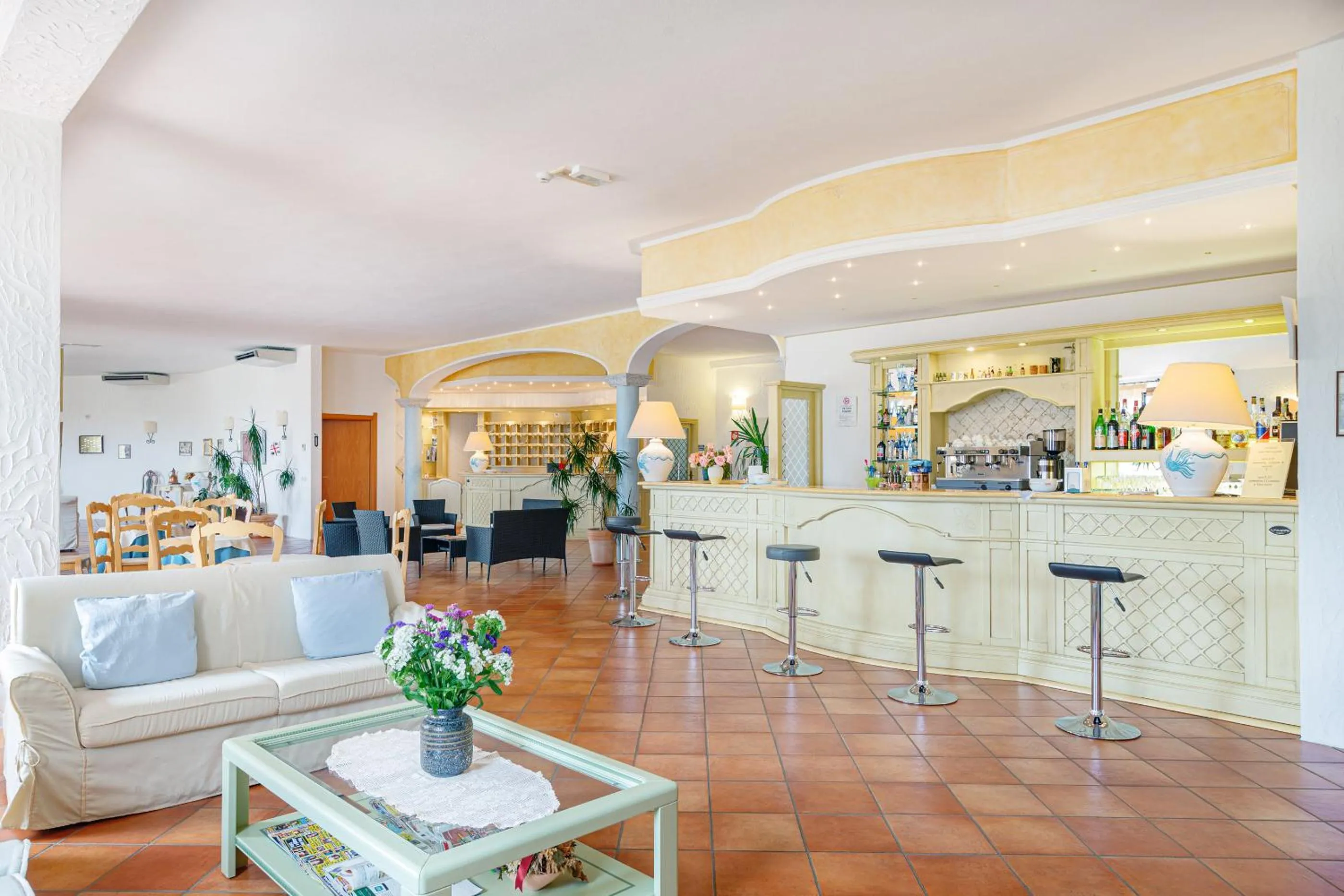 Lounge or bar in Hotel San Trano