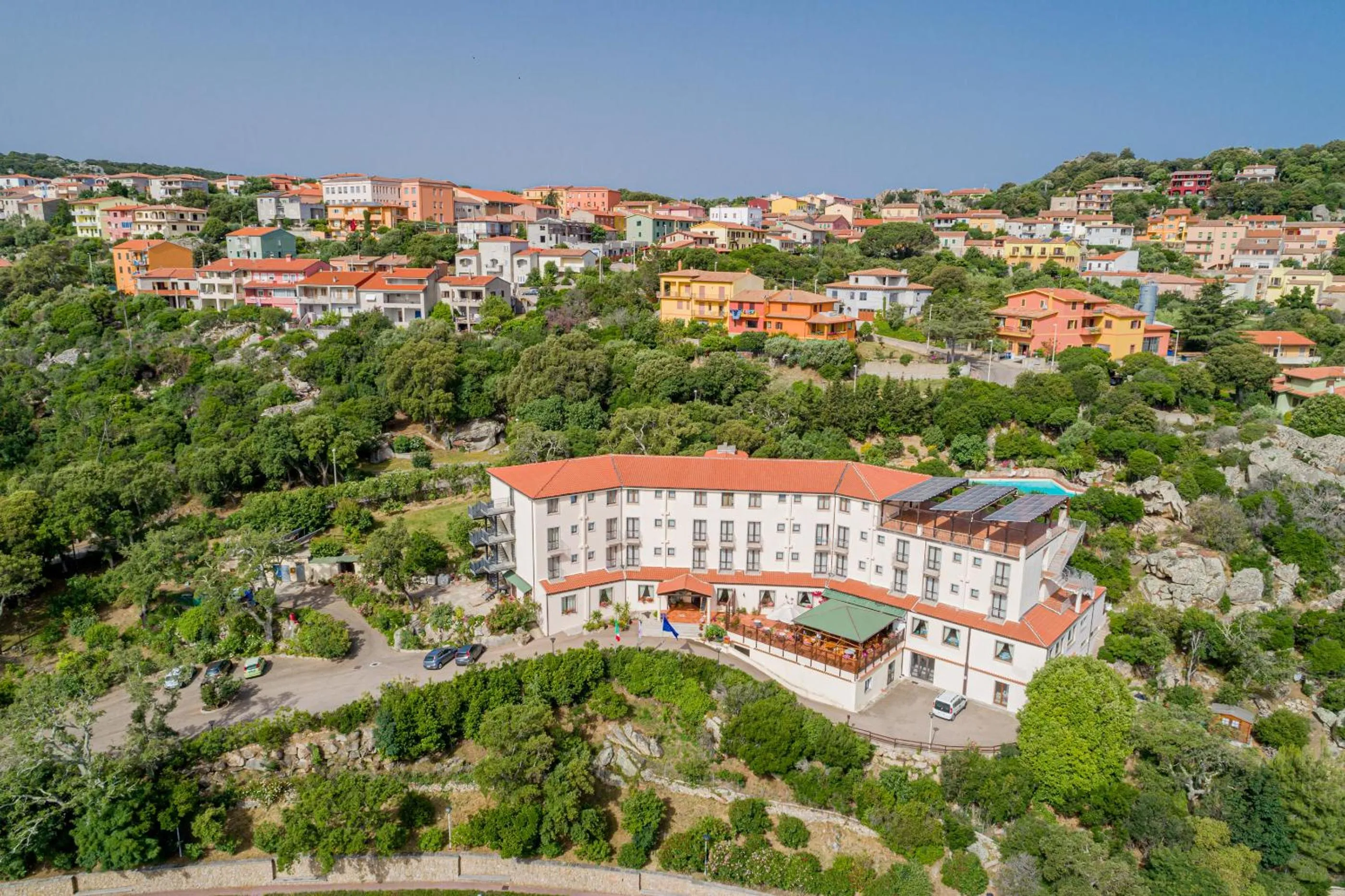View (from property/room) in Hotel San Trano