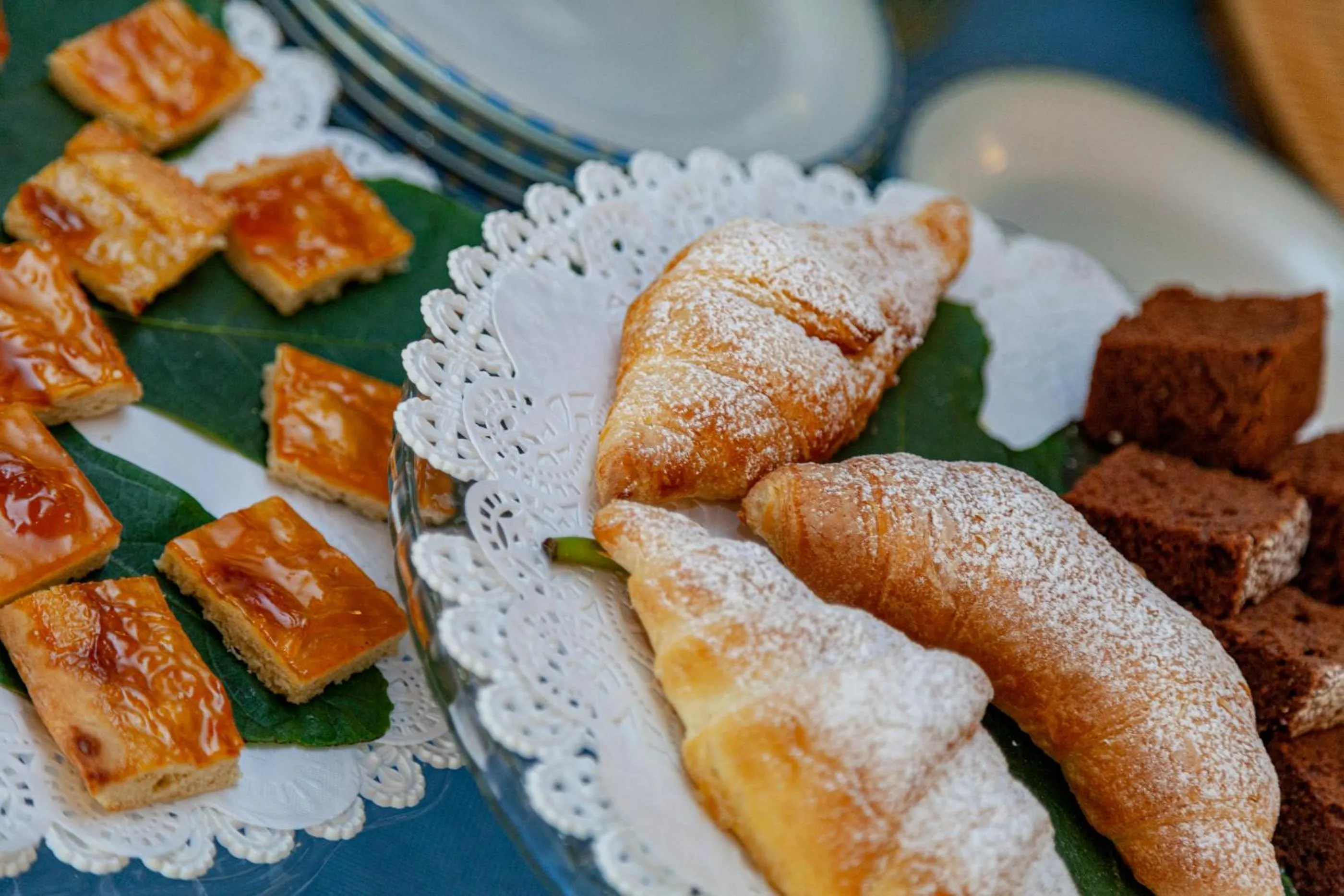Buffet breakfast in Hotel San Trano