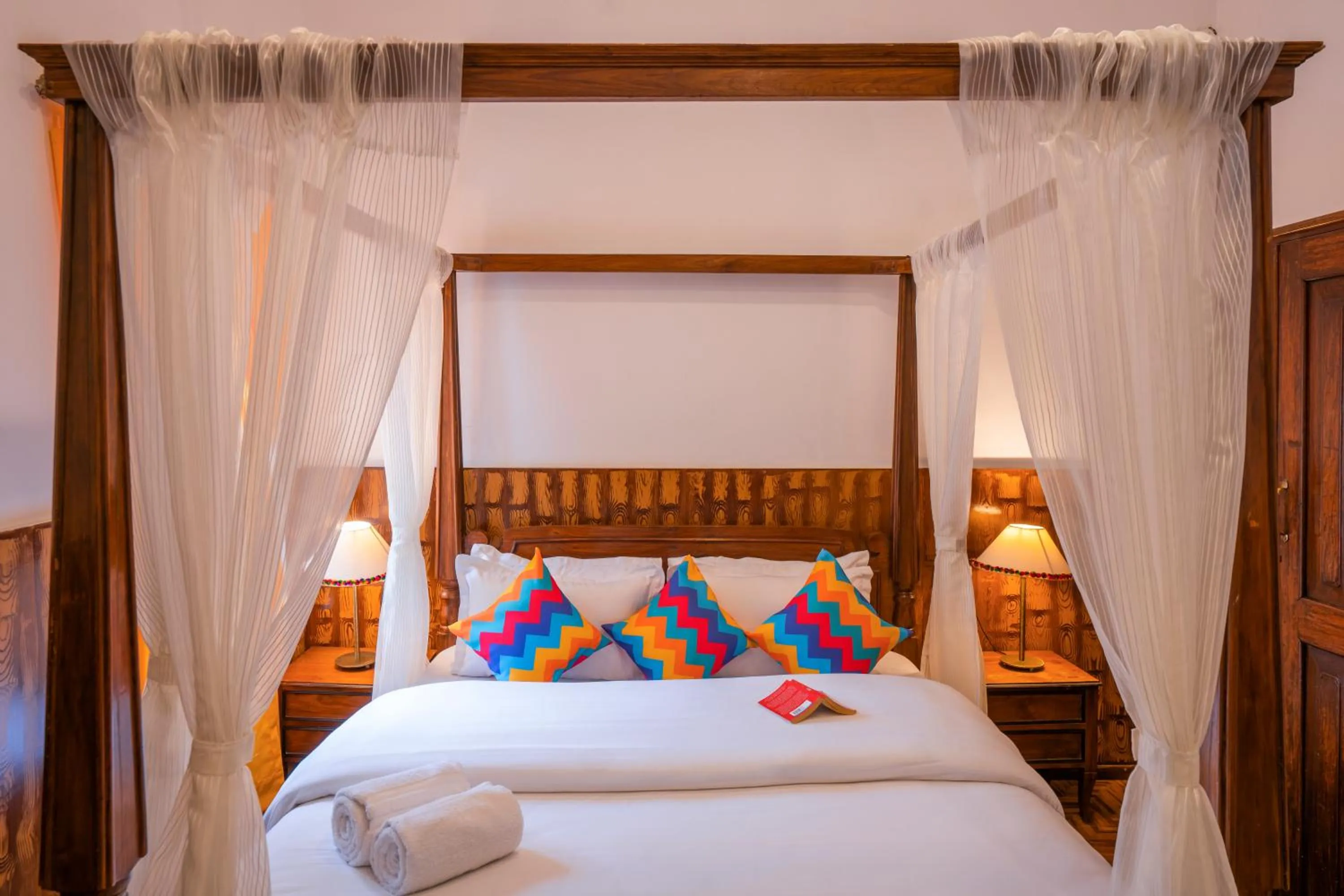 Bedroom, Bed in goSTOPS Ooty