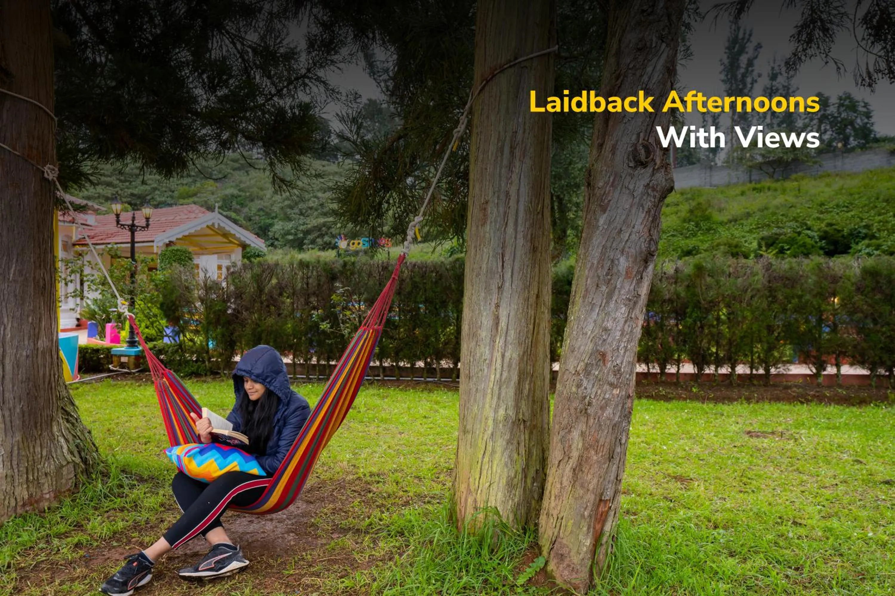 Garden in goSTOPS Ooty