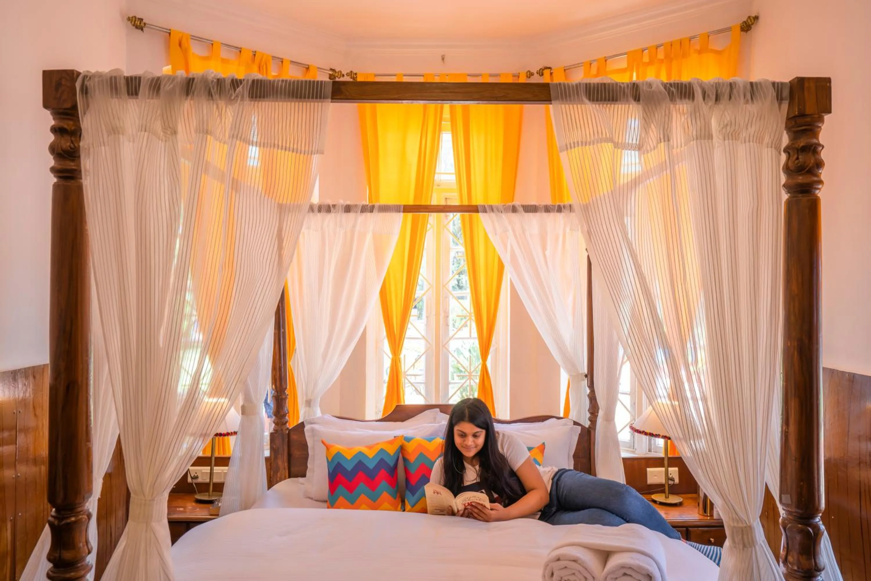 Bedroom, Bed in goSTOPS Ooty