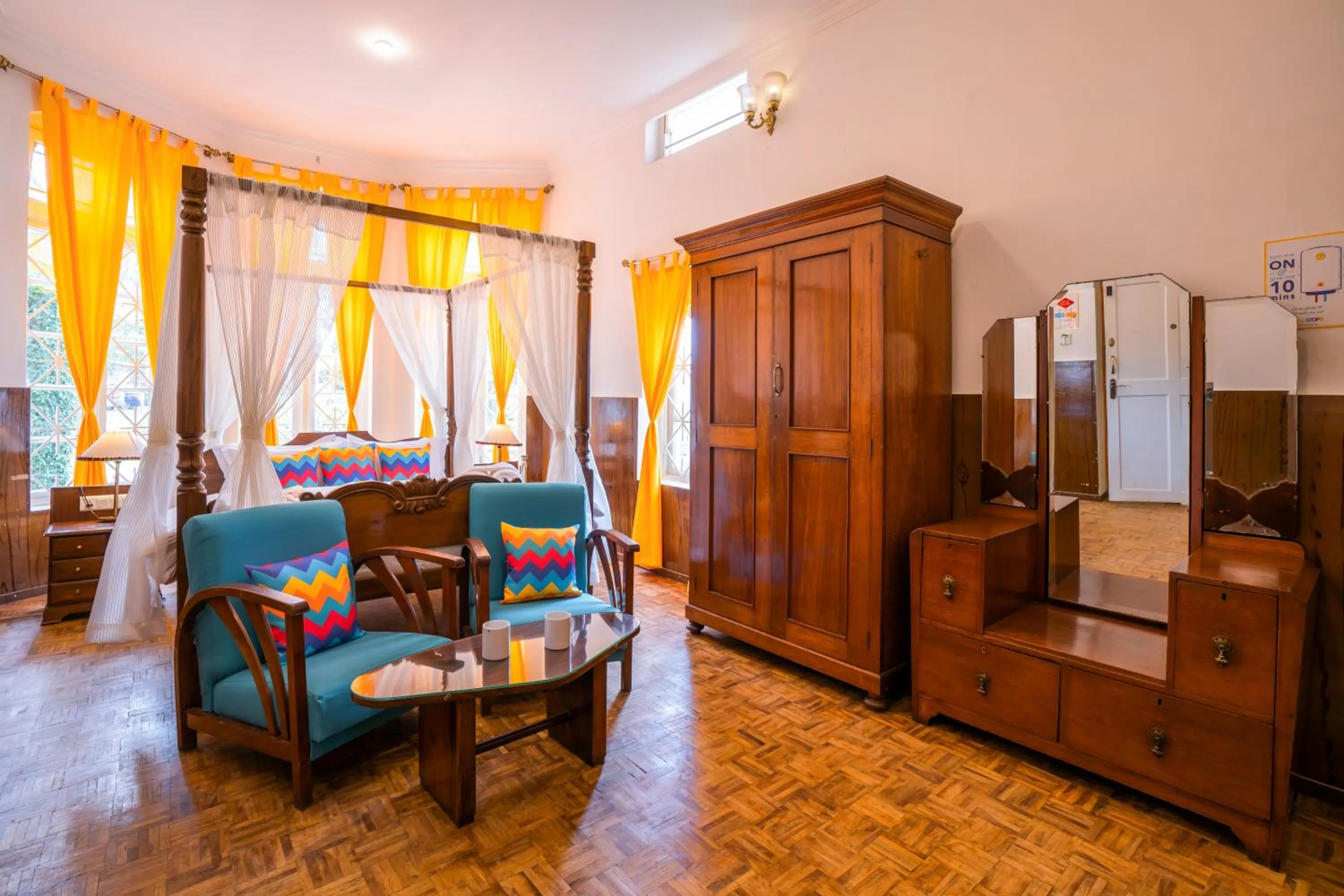 Bedroom in goSTOPS Ooty