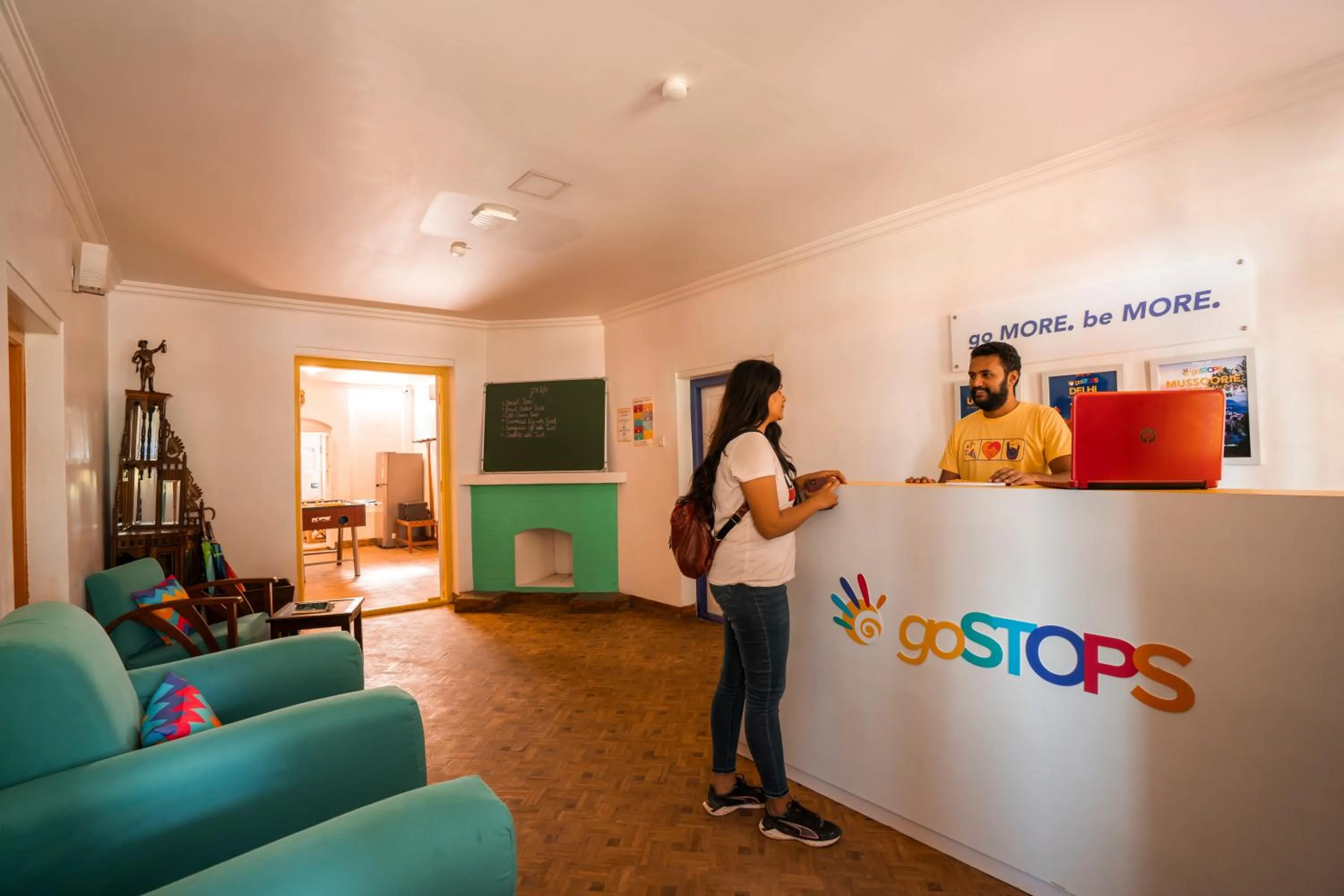 Lobby or reception in goSTOPS Ooty