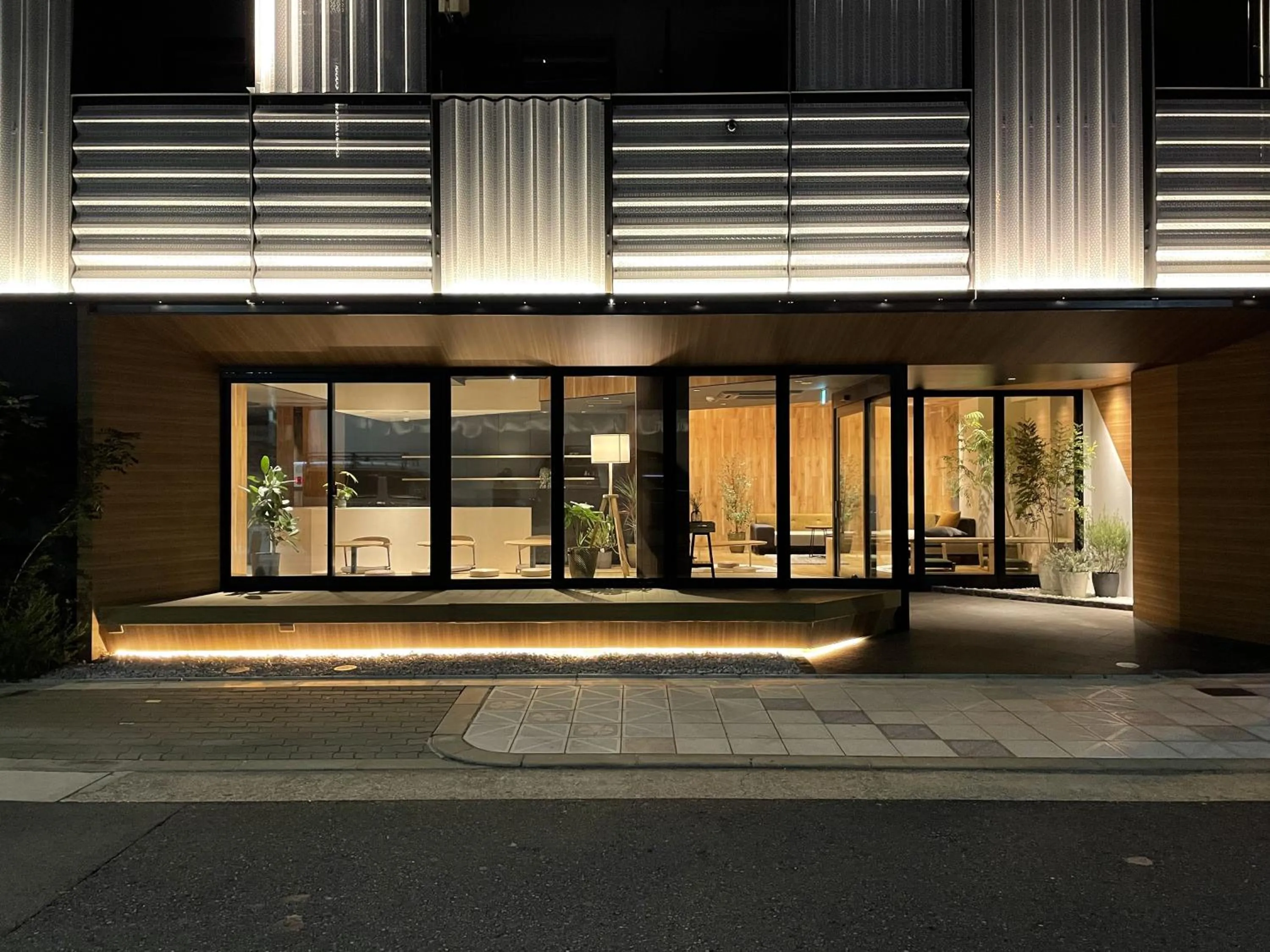 Property building in R Hotel Namba