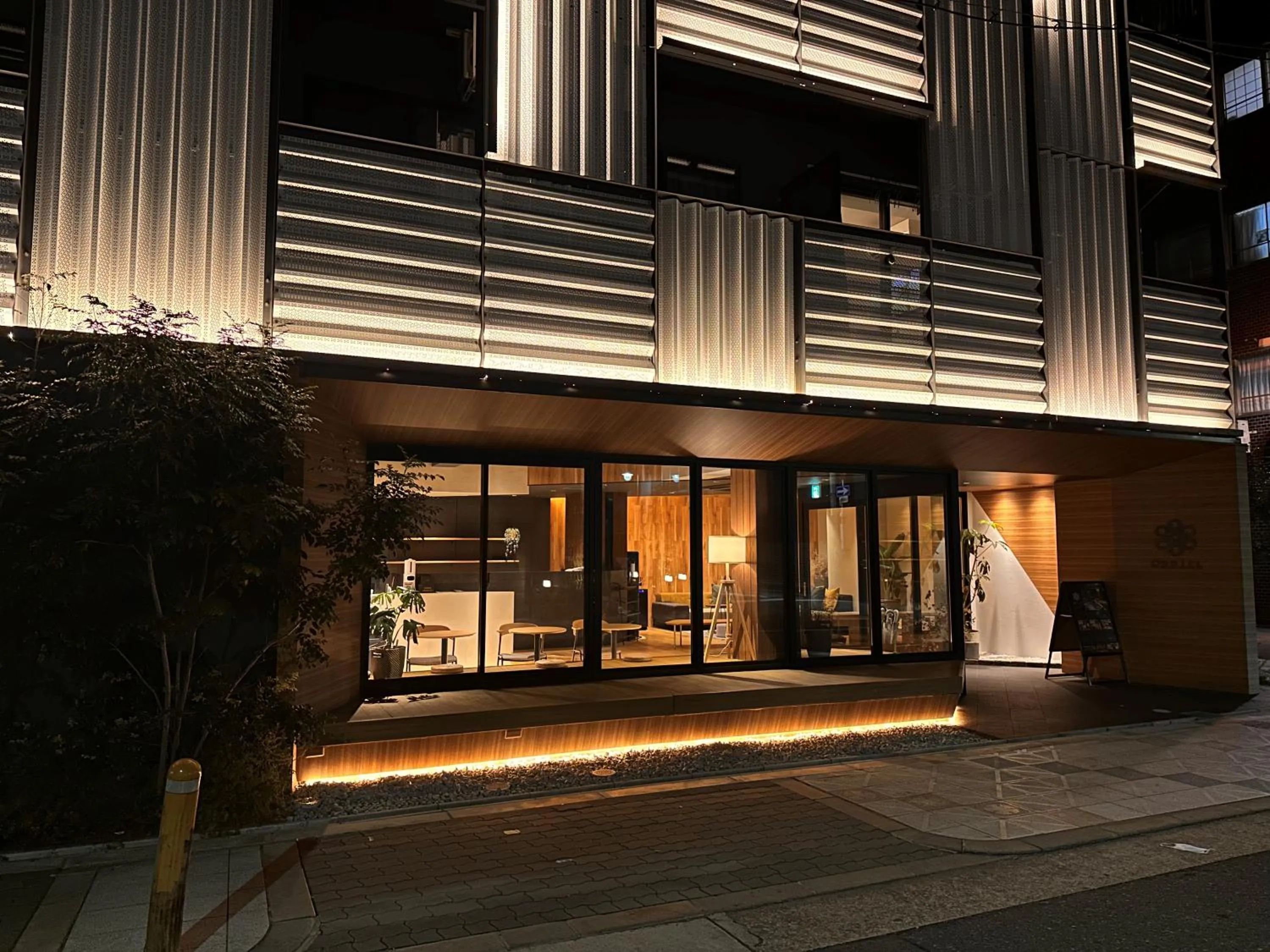 Property building in R Hotel Namba