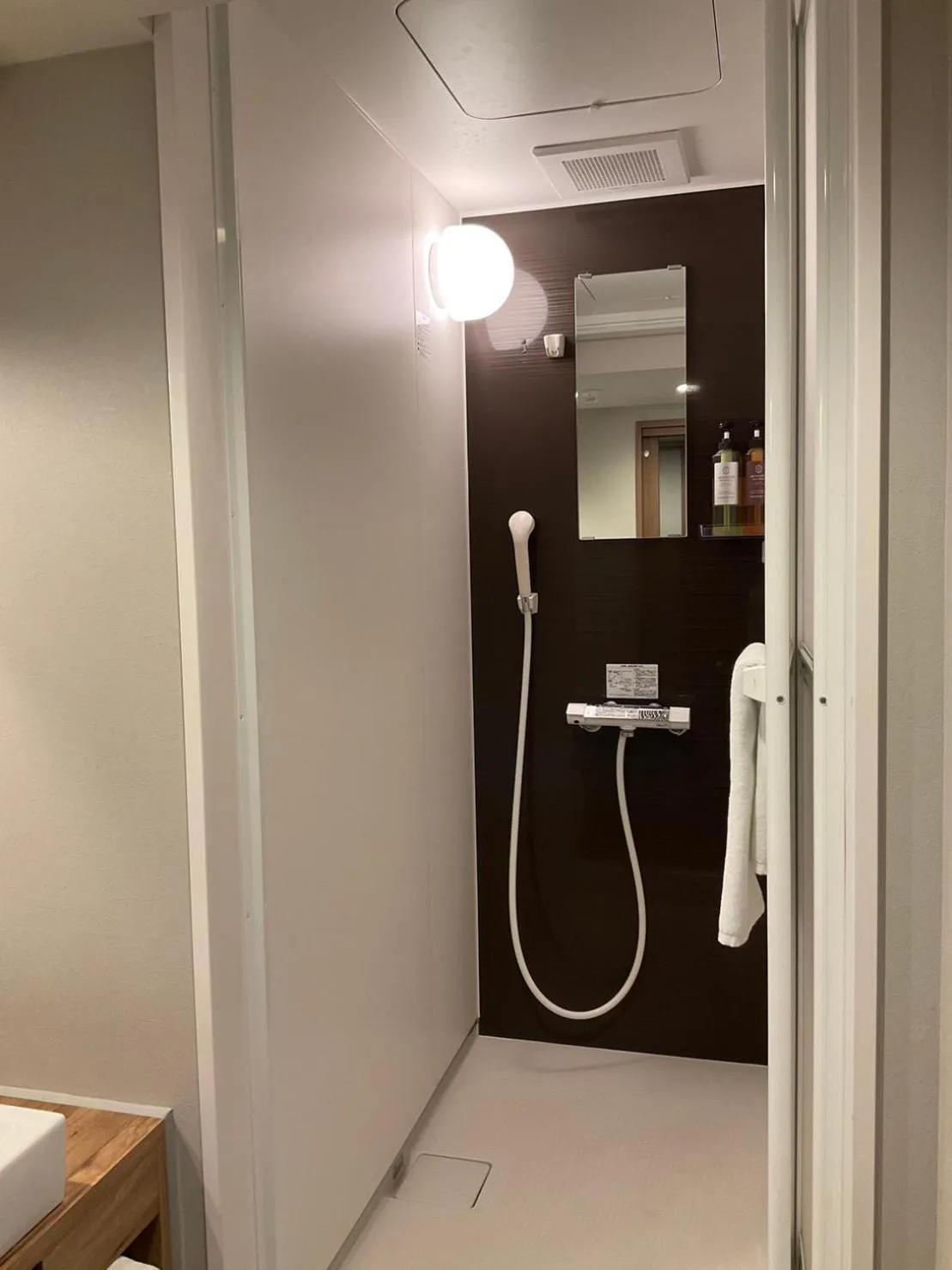 Shower in R Hotel Namba