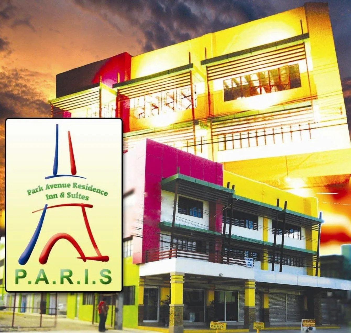 Property logo or sign in Park Avenue Residence Inn and Suites