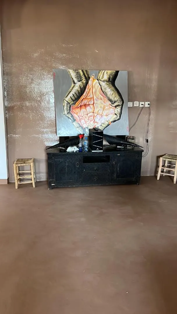 Living room in ETOILE FILANTE D Or