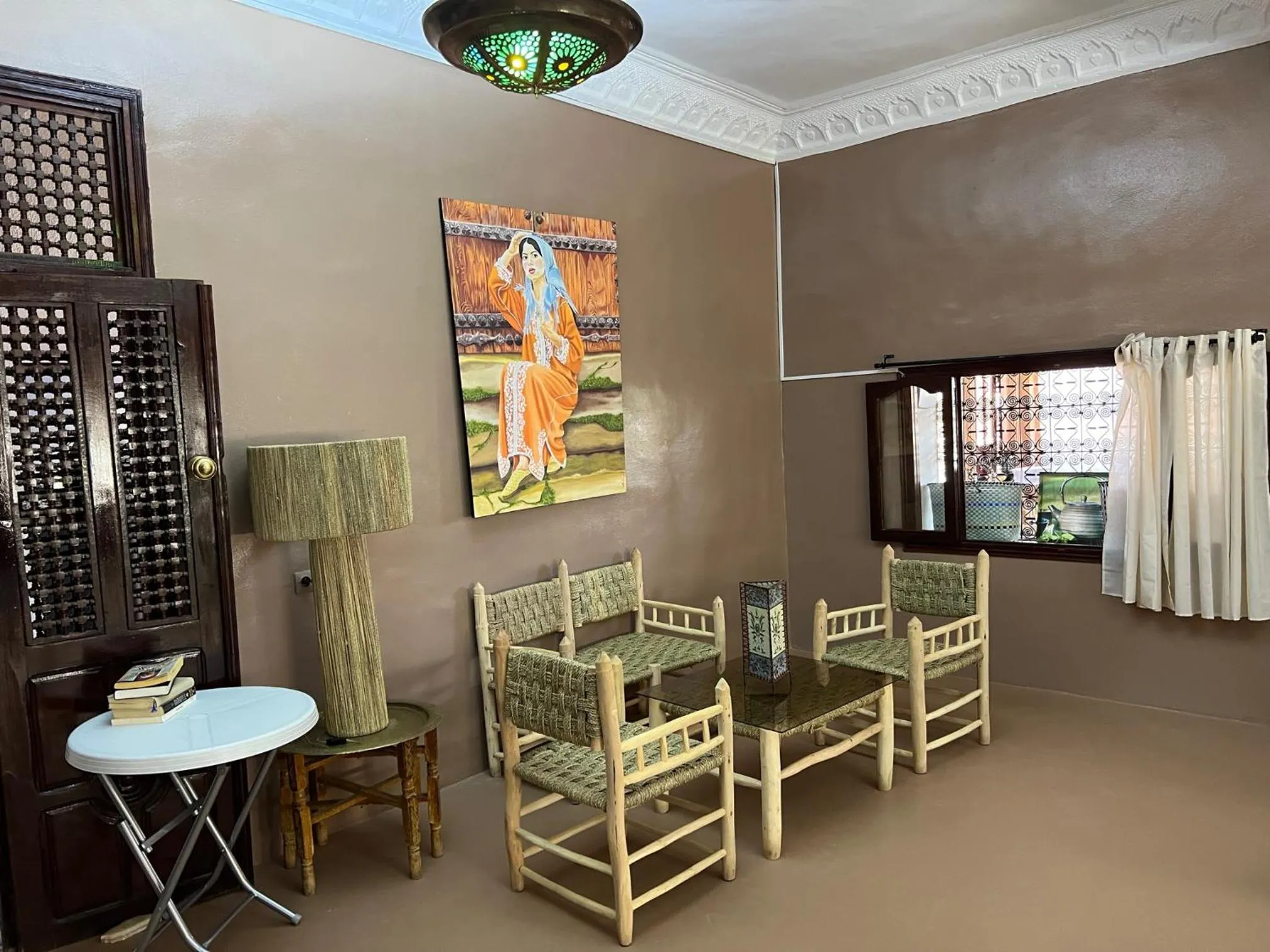 Living room in ETOILE FILANTE D Or