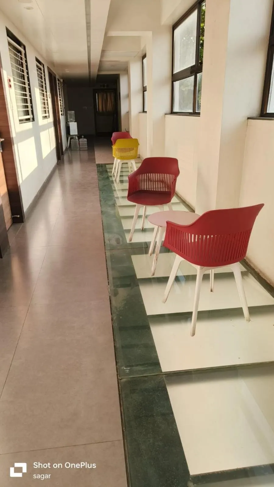 Lobby or reception in ID Square residency Parbhani