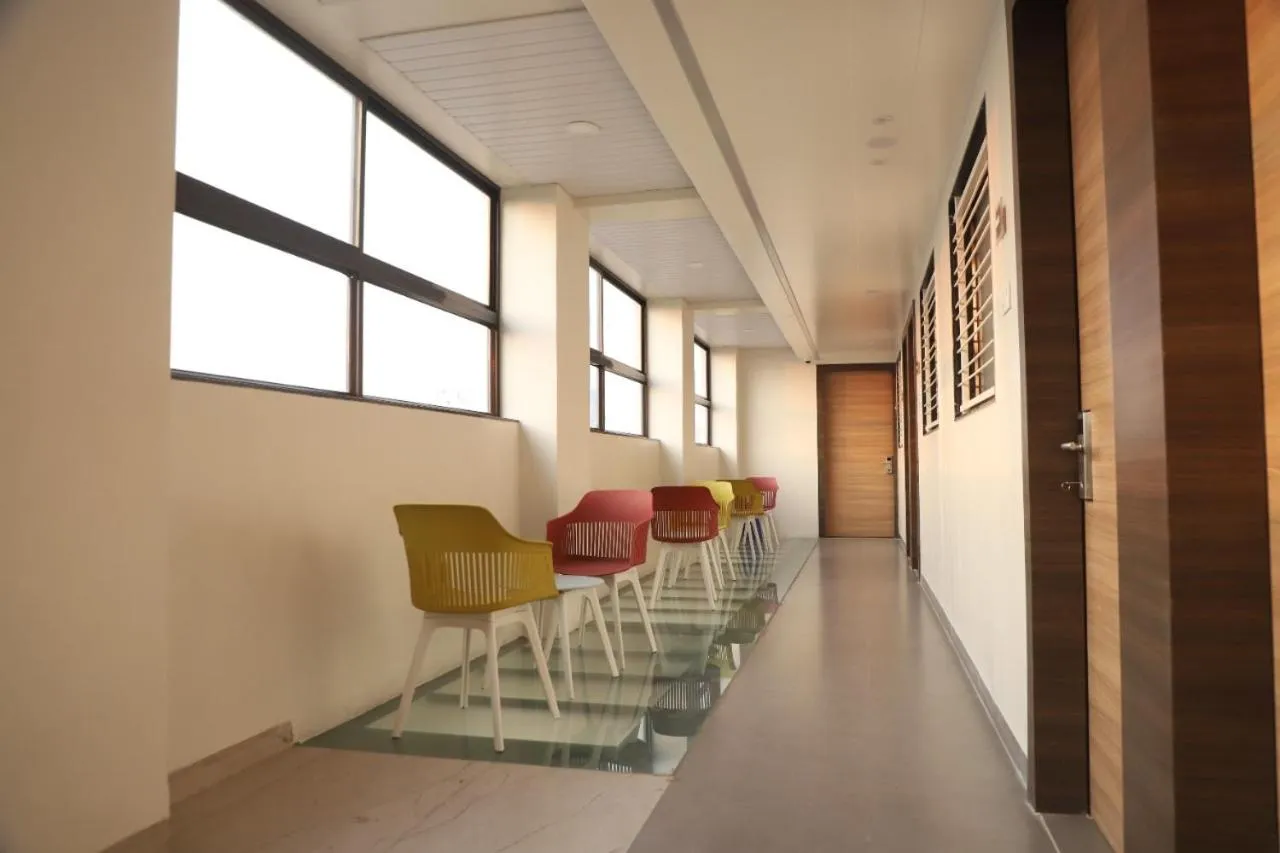 Lobby or reception in ID Square residency Parbhani