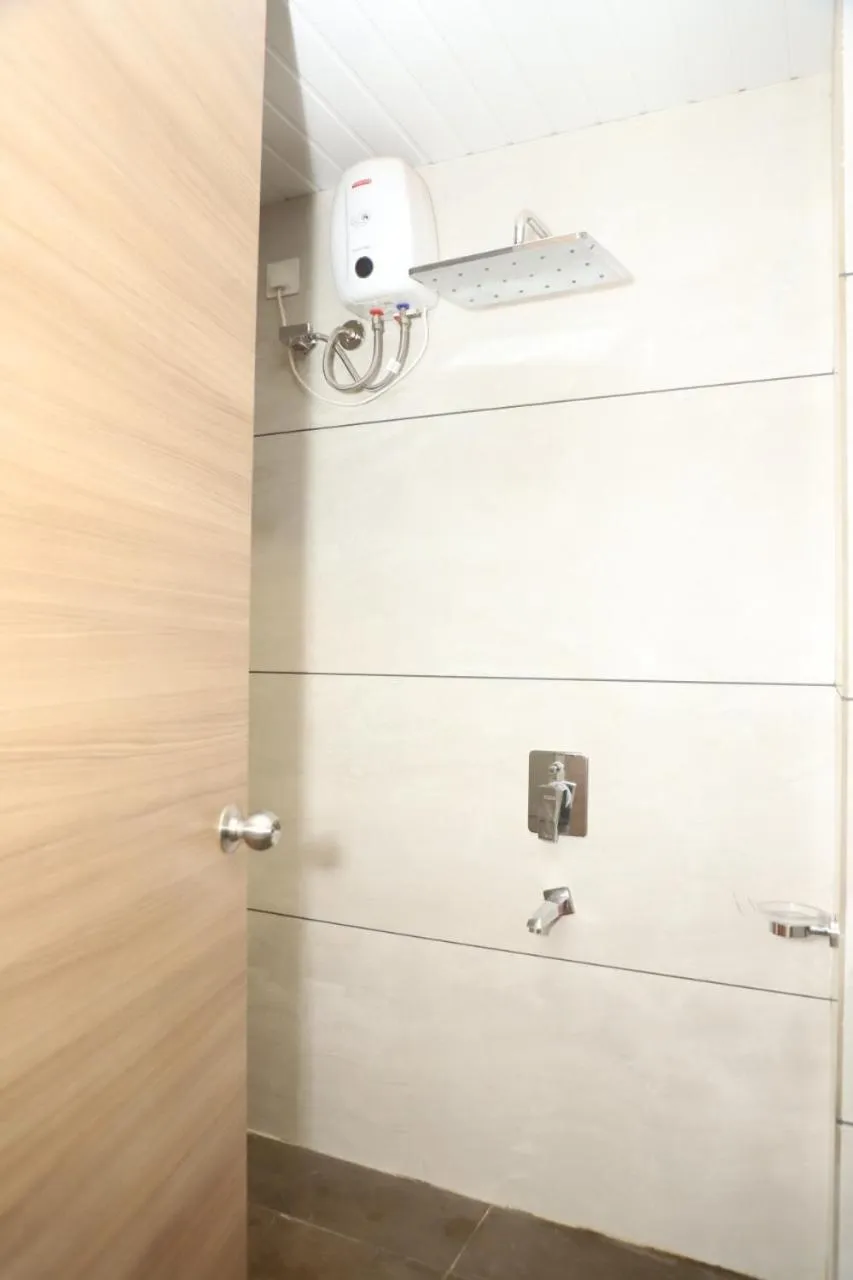 Bathroom in ID Square residency Parbhani
