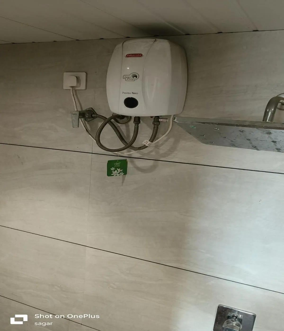 Bathroom in ID Square residency Parbhani