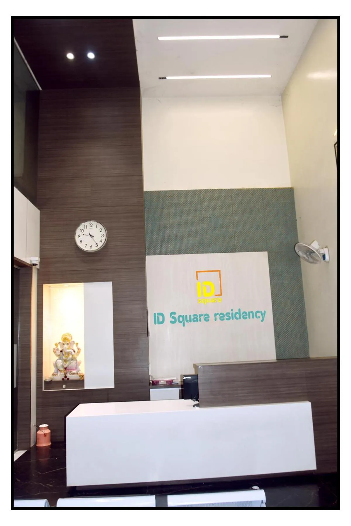 Lobby or reception in ID Square residency Parbhani