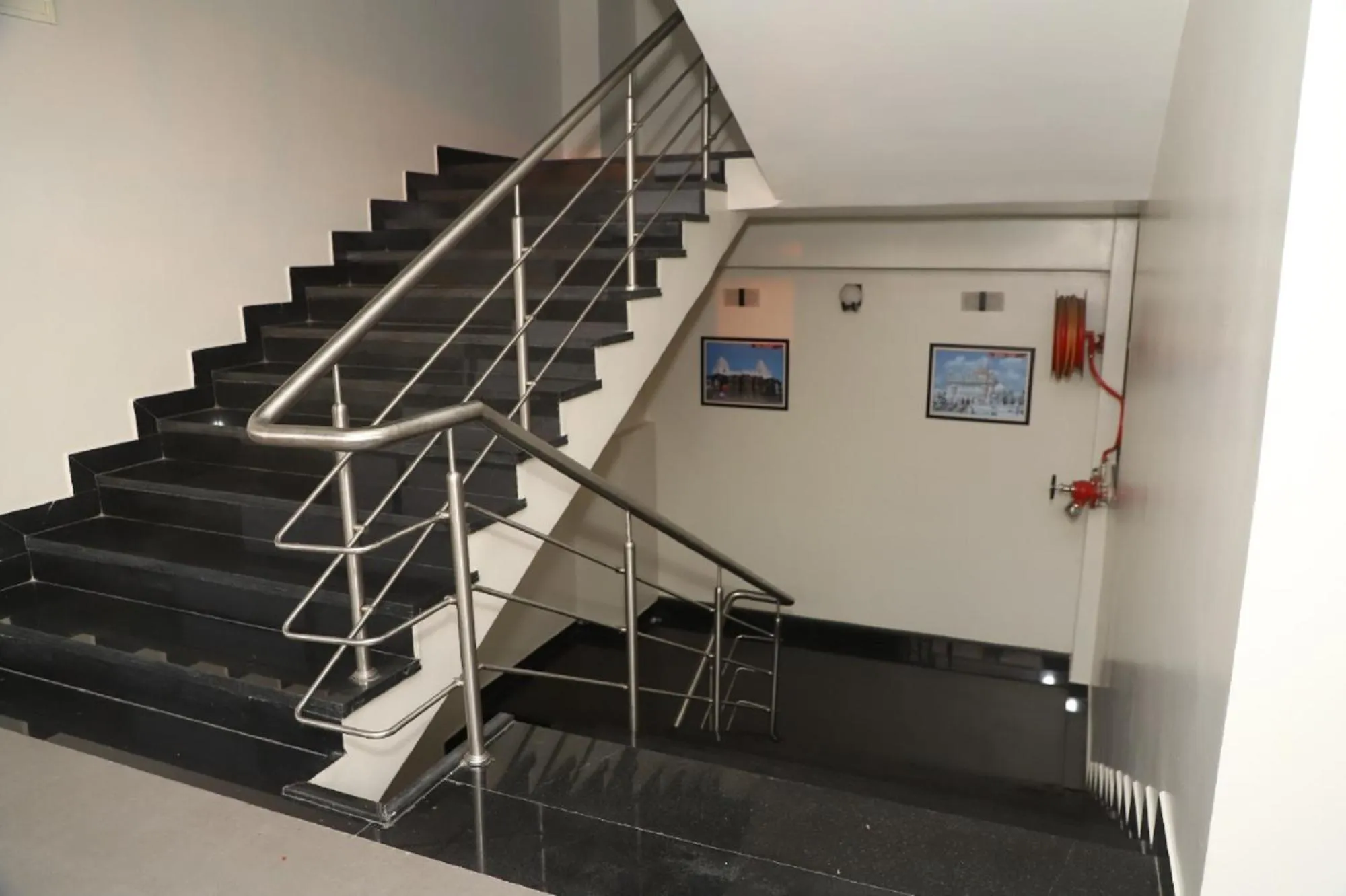 Property building in ID Square residency Parbhani