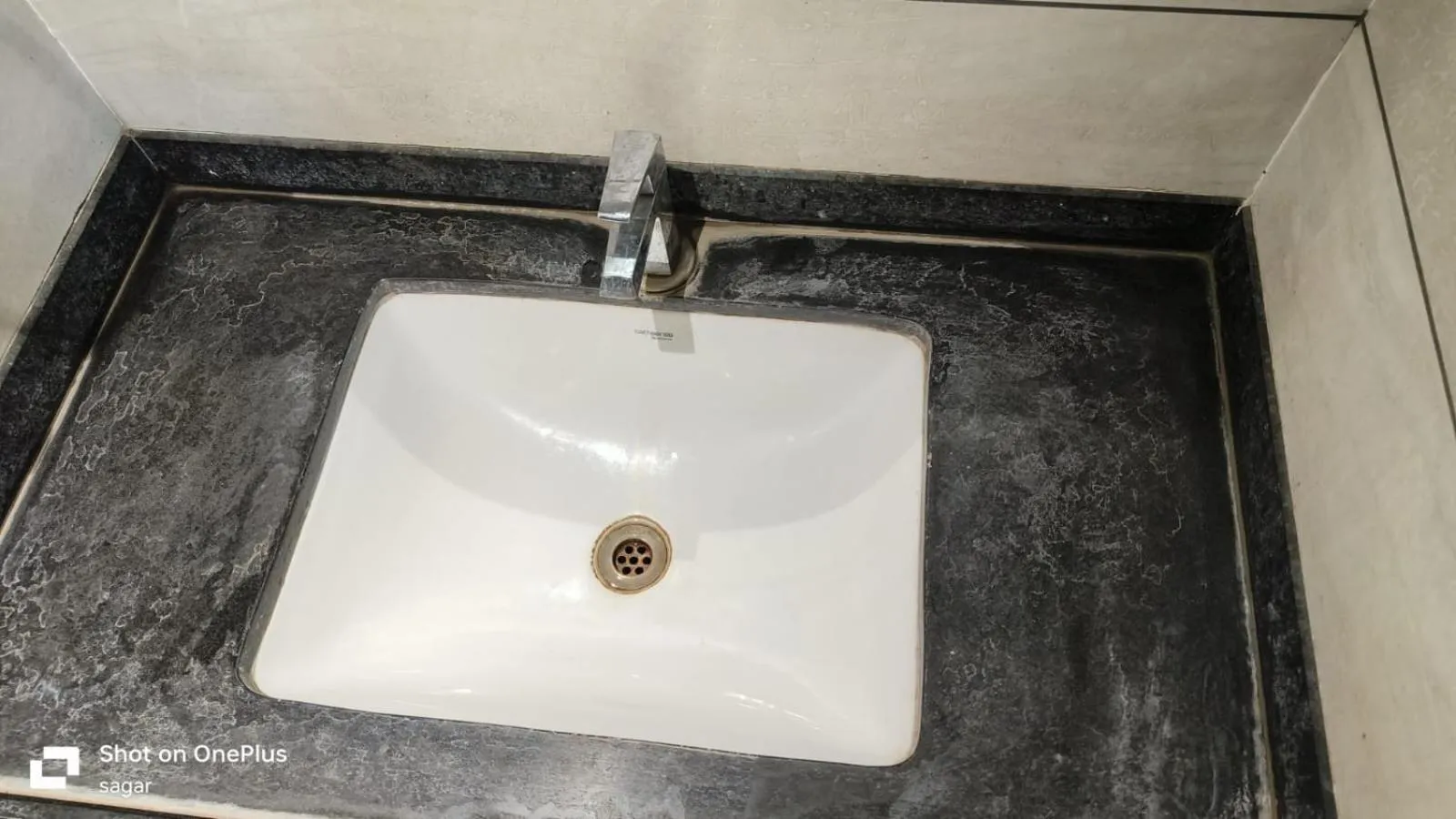 Bathroom in ID Square residency Parbhani