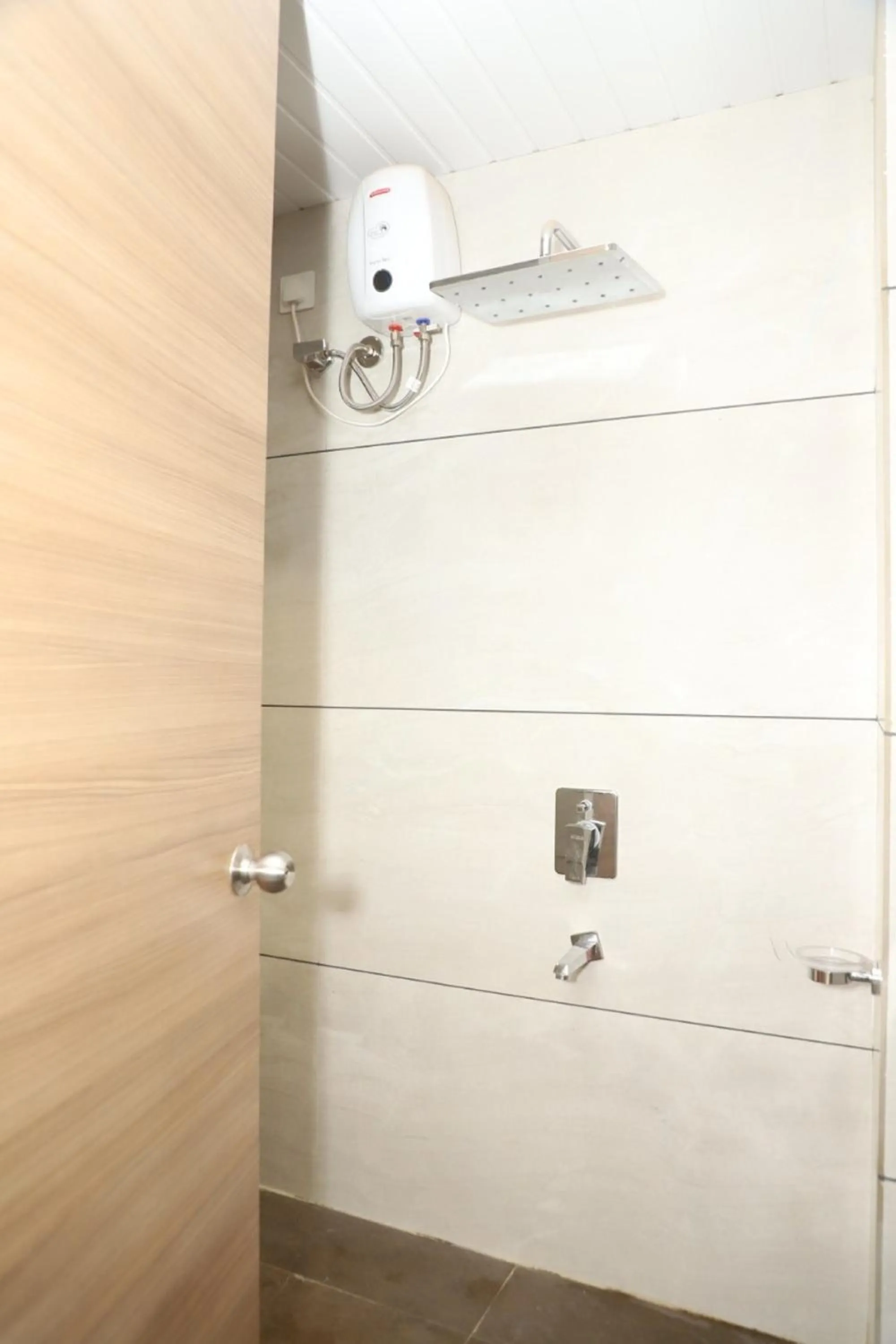 Bathroom in ID Square residency Parbhani