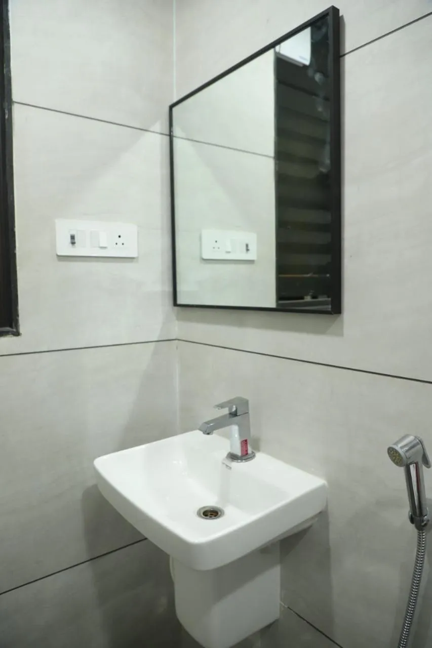 Bathroom in ID Square residency Parbhani