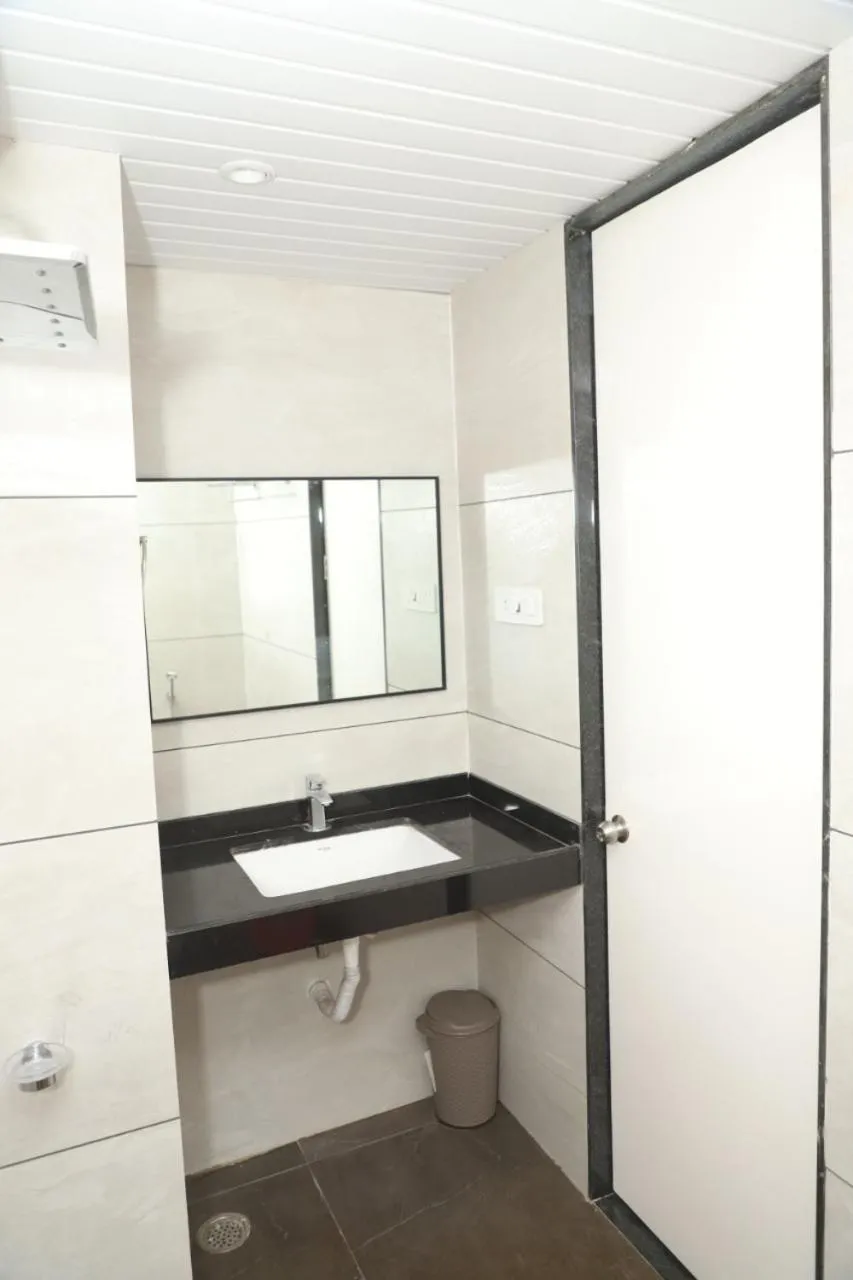 Bathroom in ID Square residency Parbhani