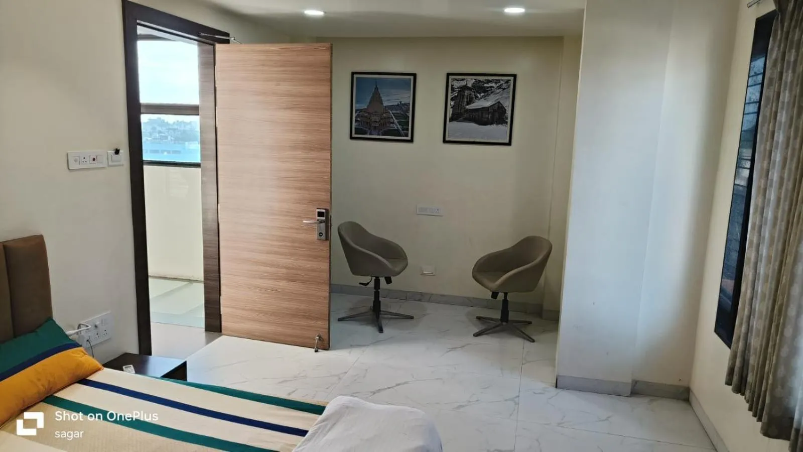 Bedroom in ID Square residency Parbhani