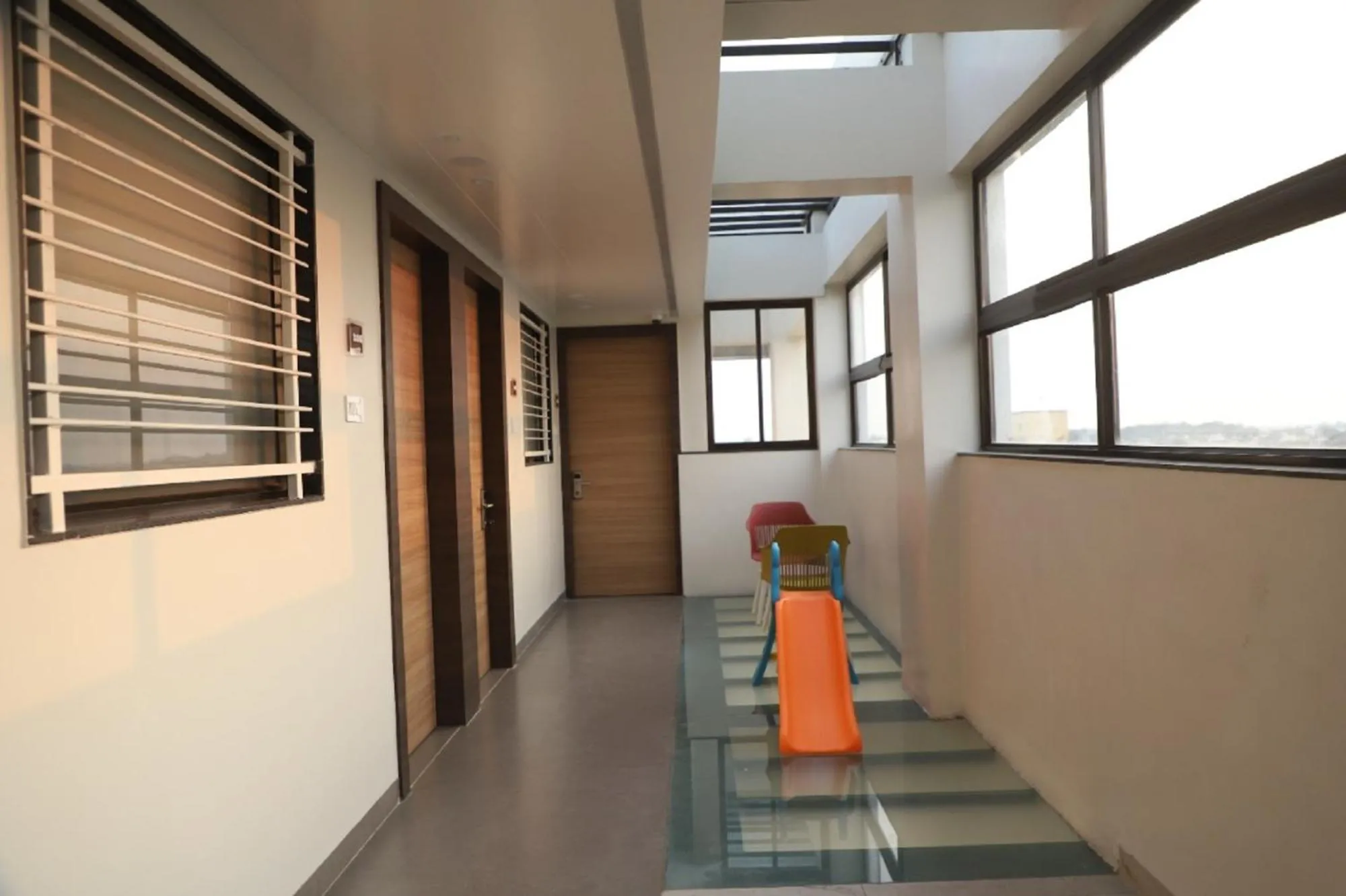 Property building in ID Square residency Parbhani