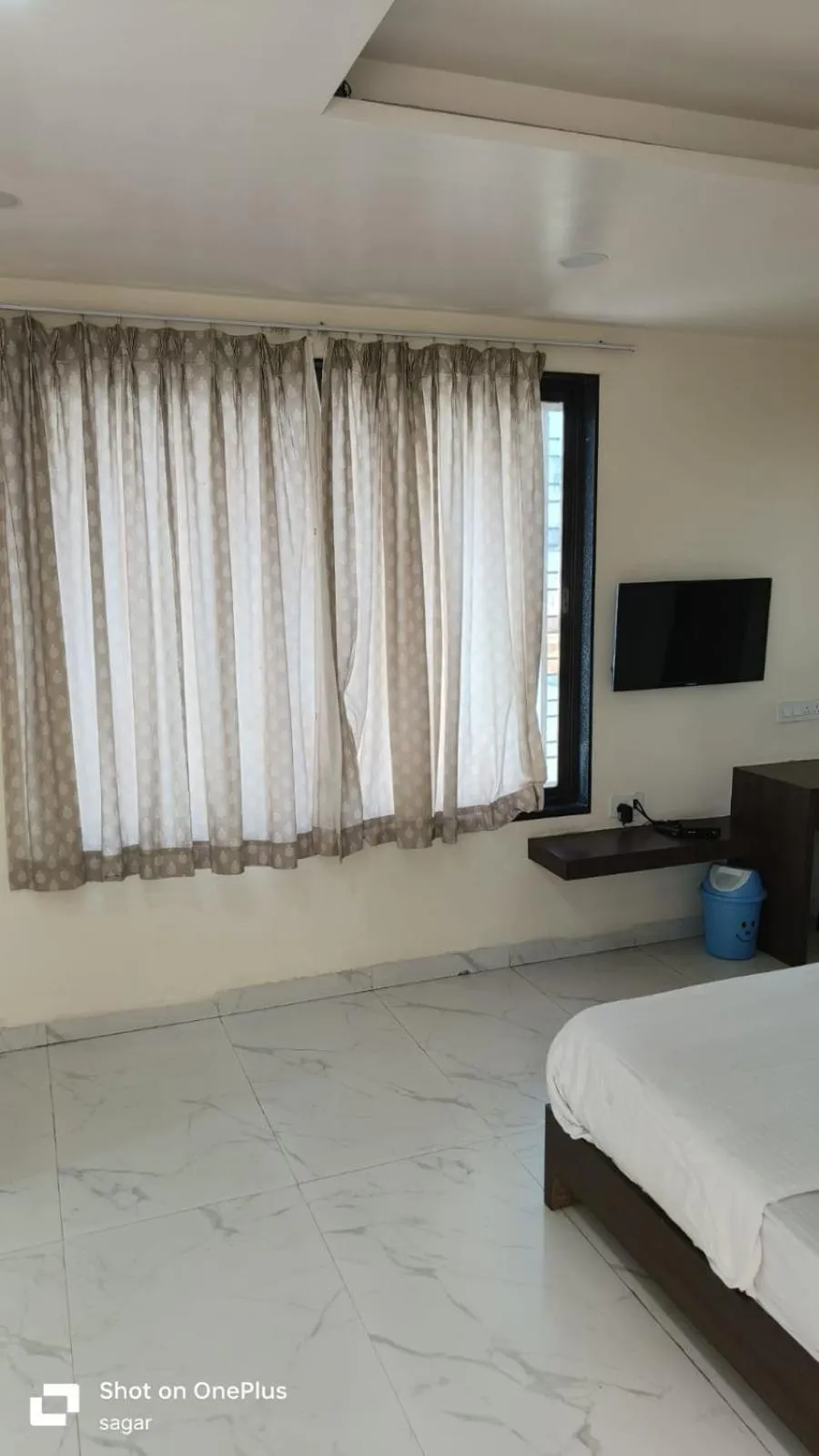 Bedroom, Bed in ID Square residency Parbhani