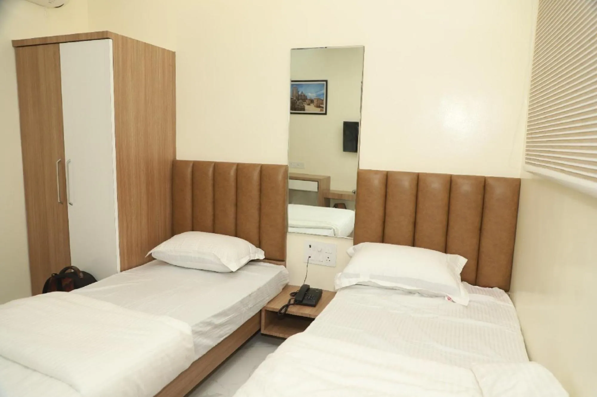 Bed in ID Square residency Parbhani