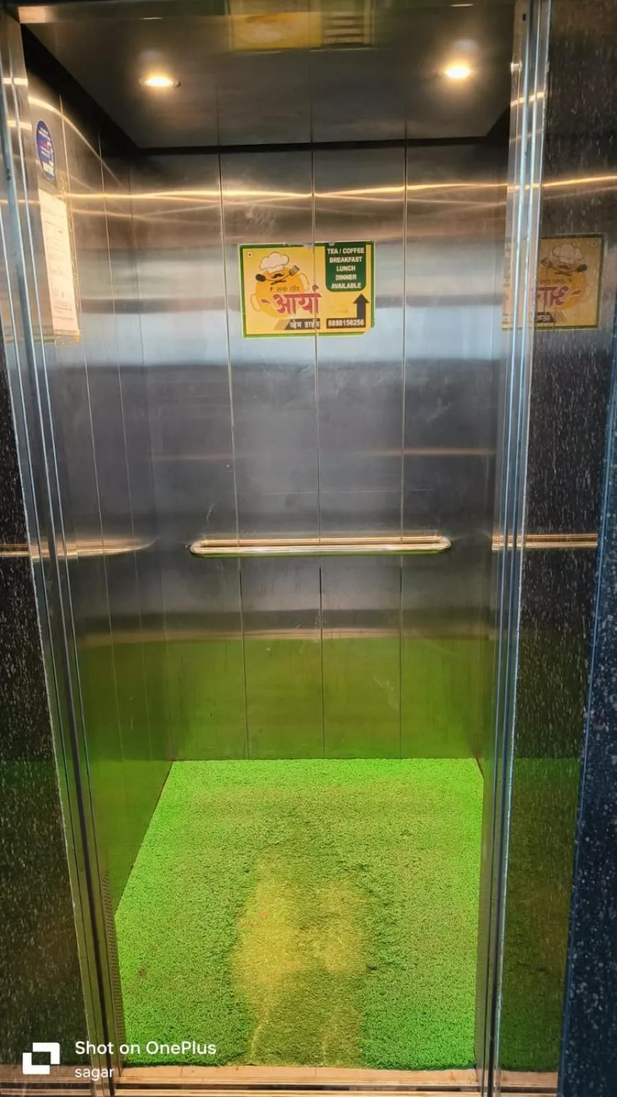 elevator in ID Square residency Parbhani