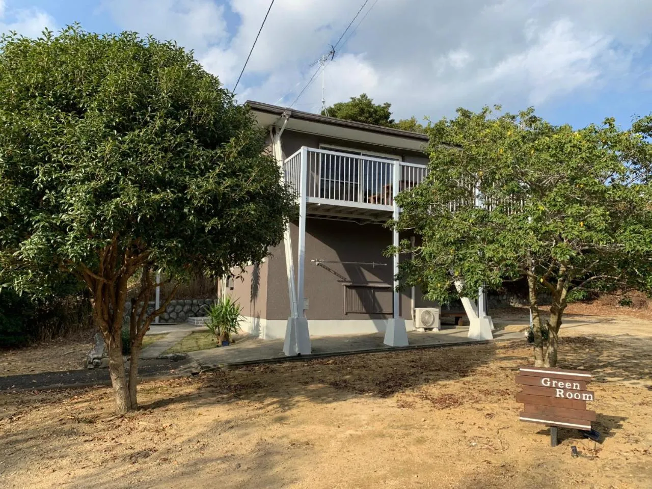 Property building in Green Room - グリーンルーム志摩