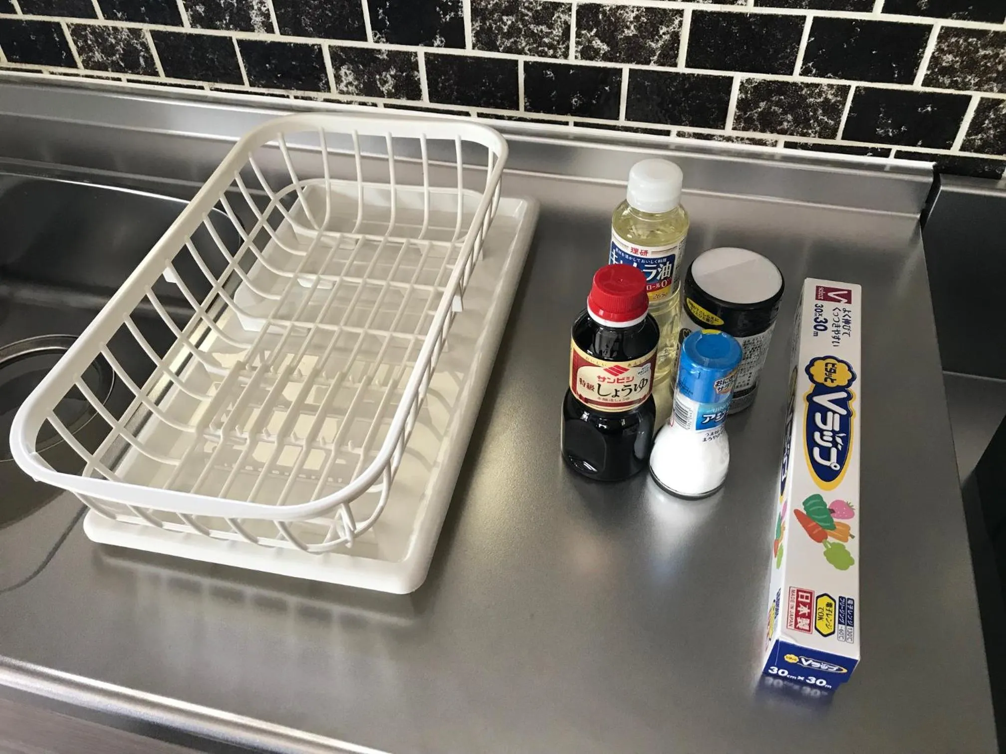 kitchen in Green Room - グリーンルーム志摩