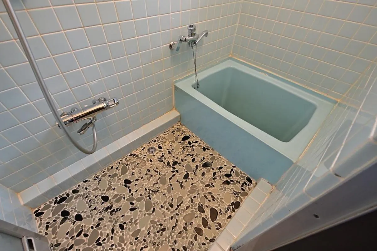 Bathroom in Green Room - グリーンルーム志摩