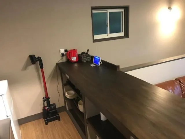 kitchen in Green Room - グリーンルーム志摩