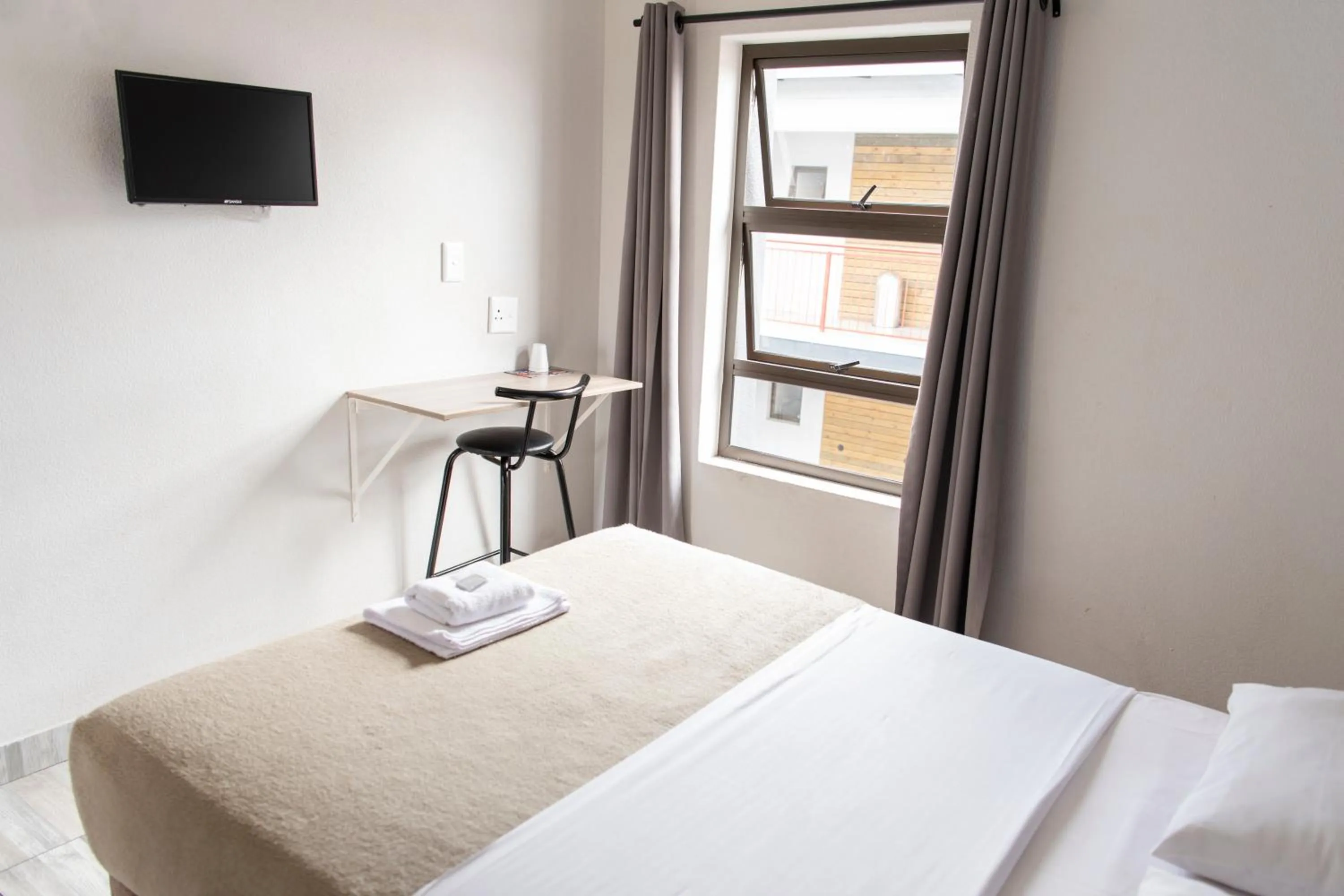 Bed in Ecomotel Isando