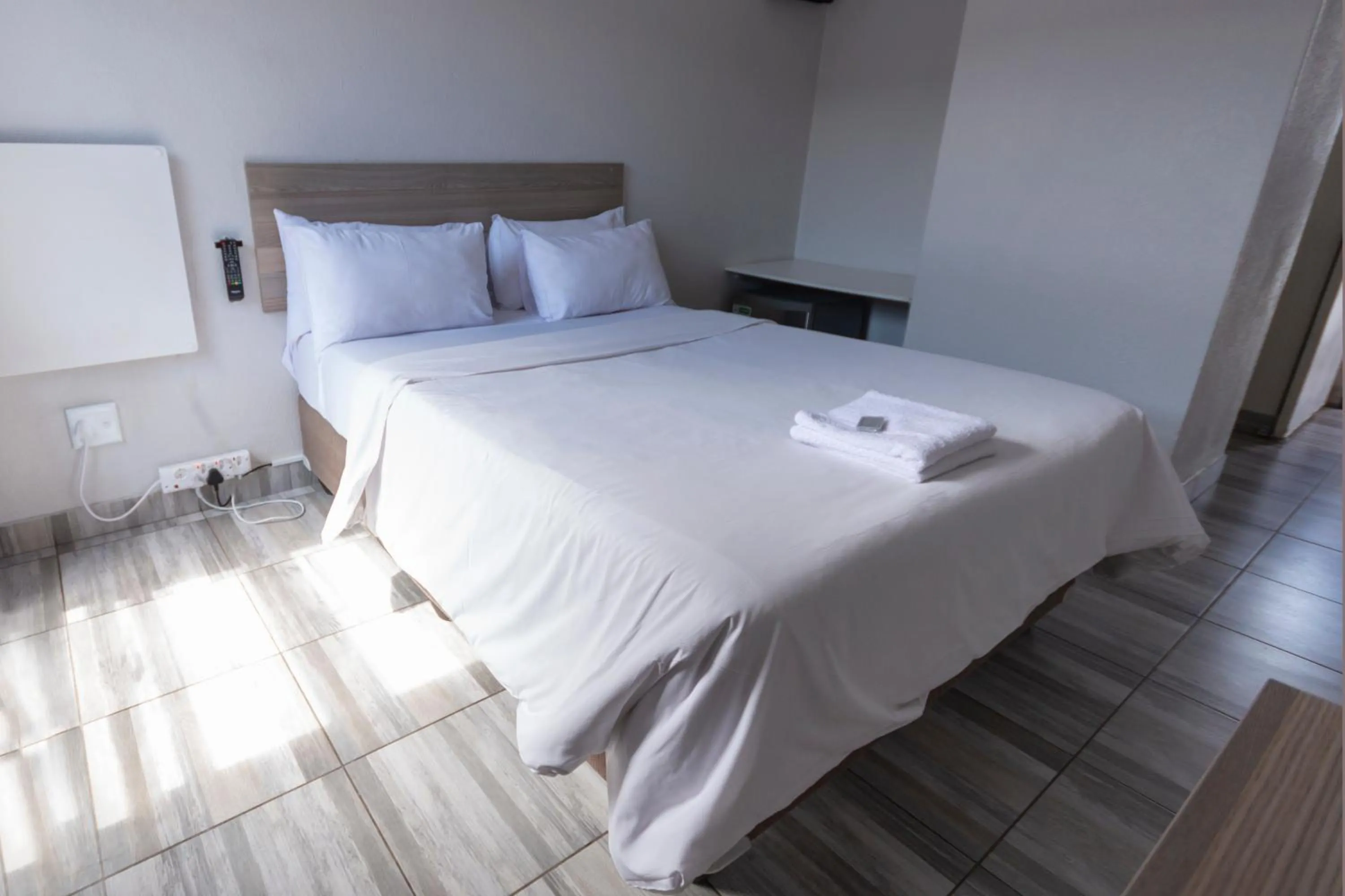 Bed in Ecomotel Isando