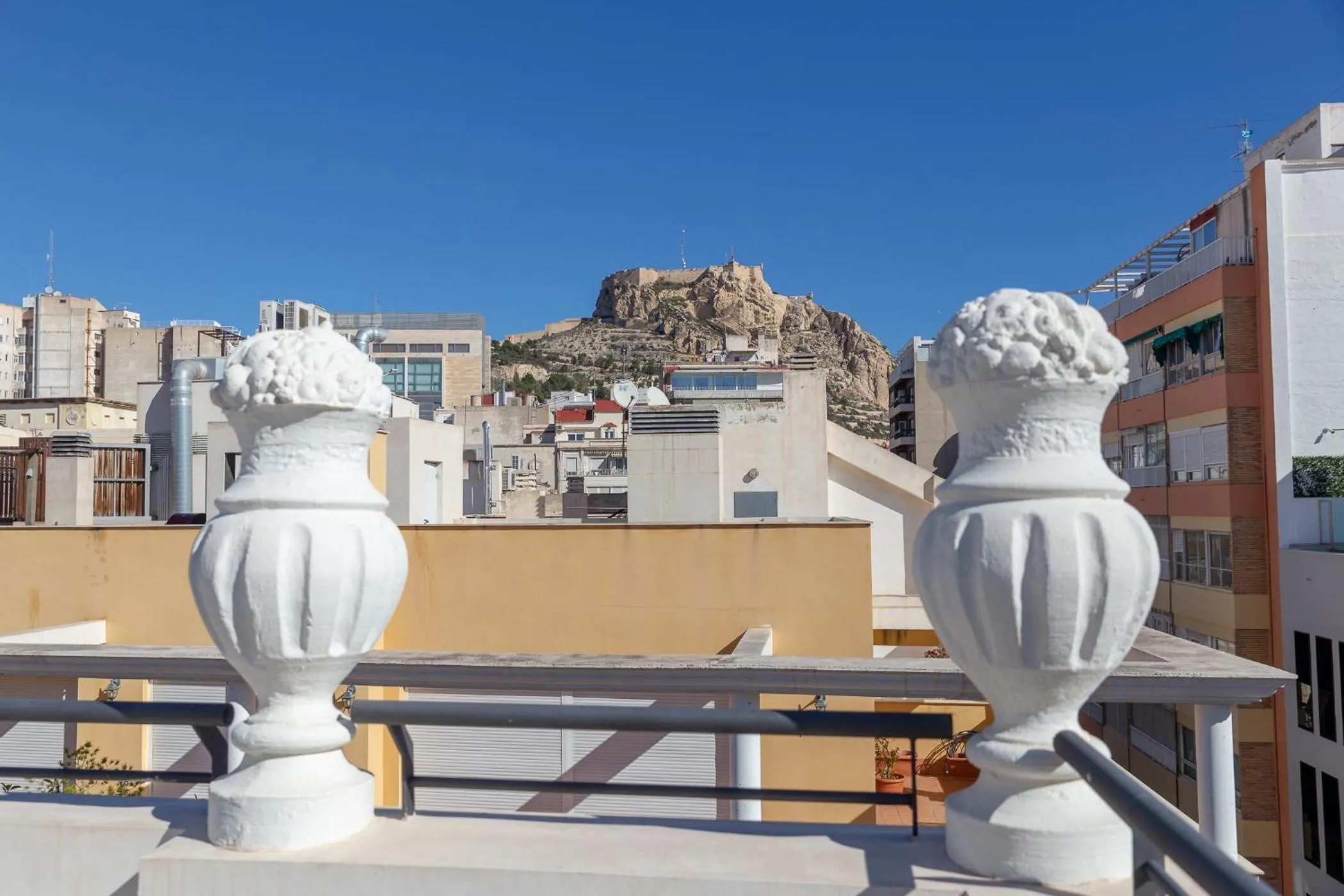 City view in Apartamentos Teatro by Be Alicante