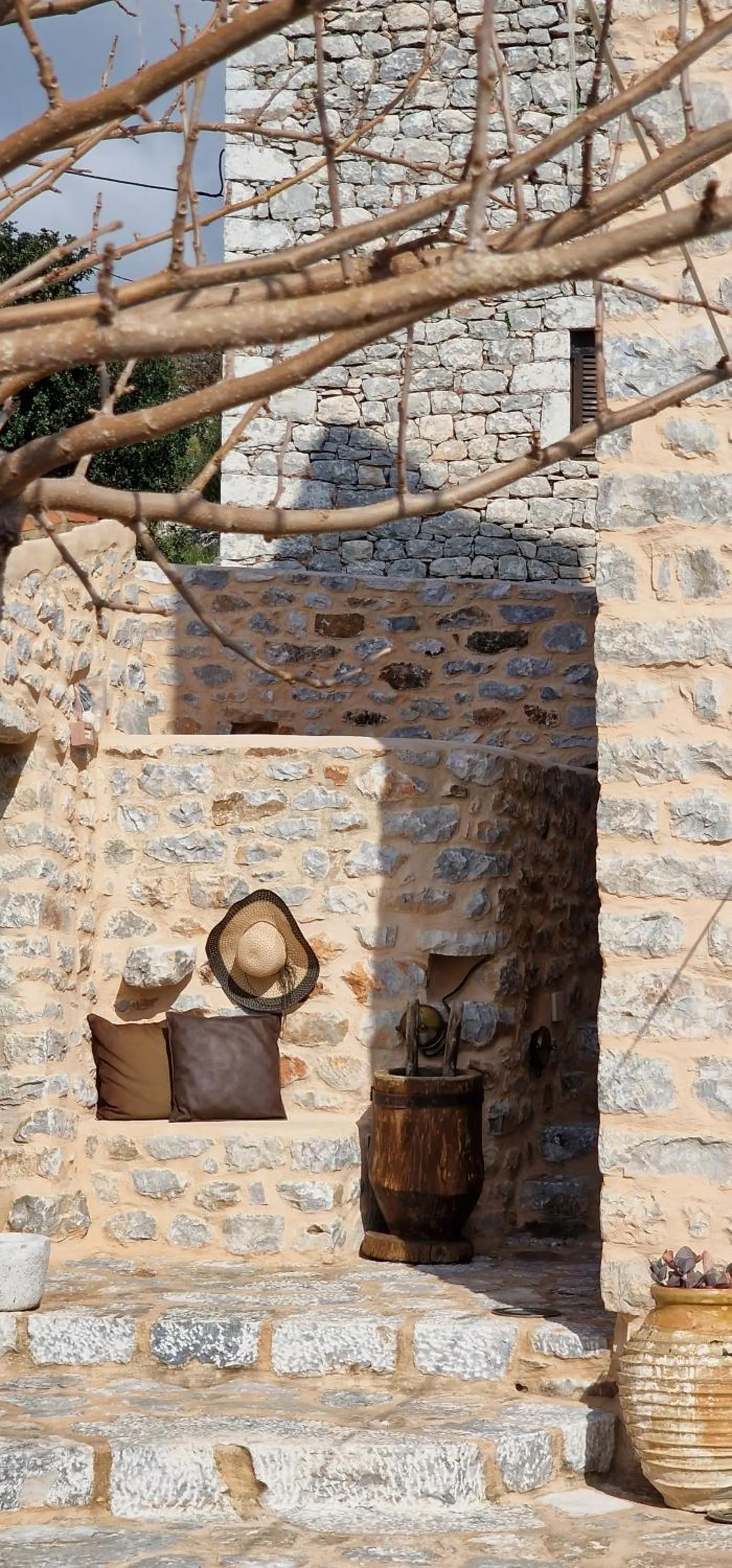 Property building in Lithos Stone Suites