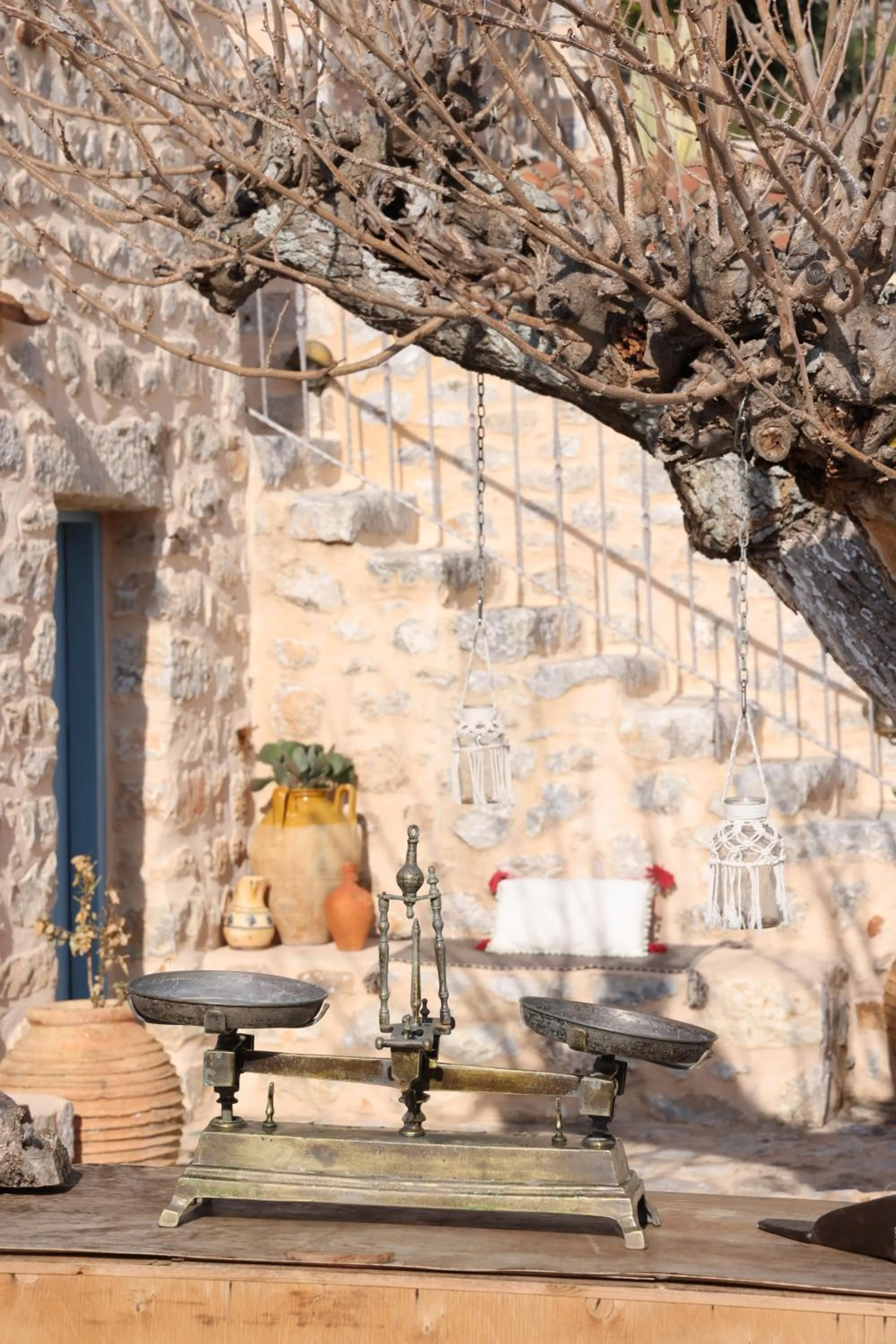 Property building in Lithos Stone Suites