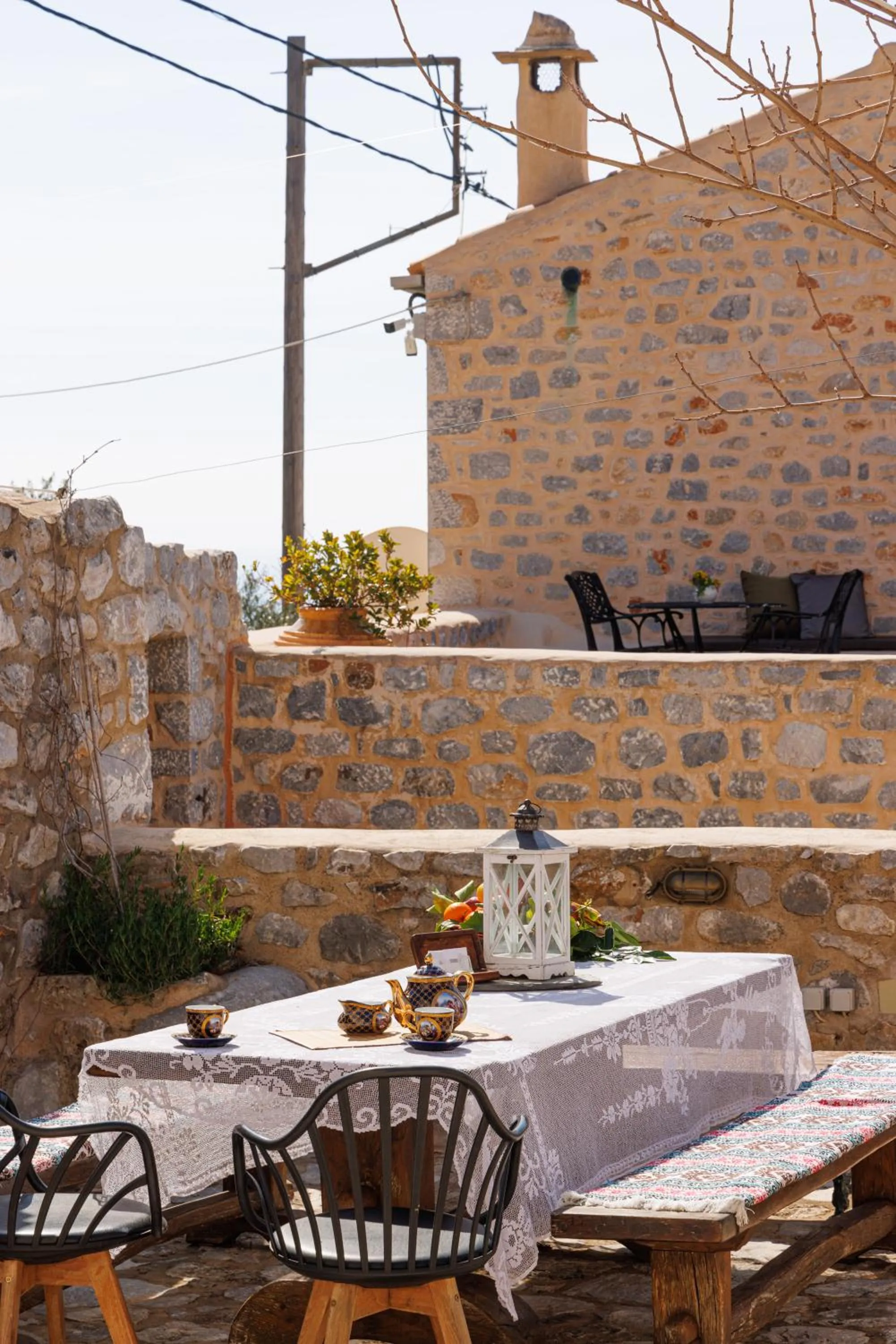 Property building in Lithos Stone Suites