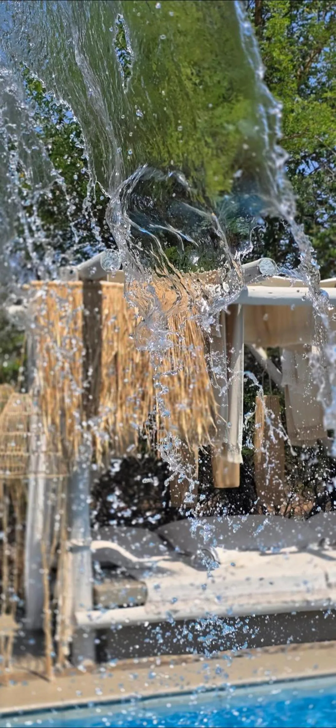 Swimming pool in African Flair Boutique Safari Lodge