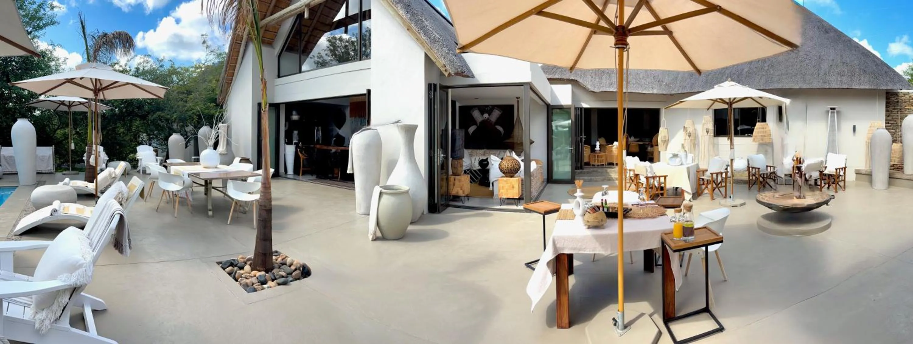 Property building in African Flair Boutique Safari Lodge