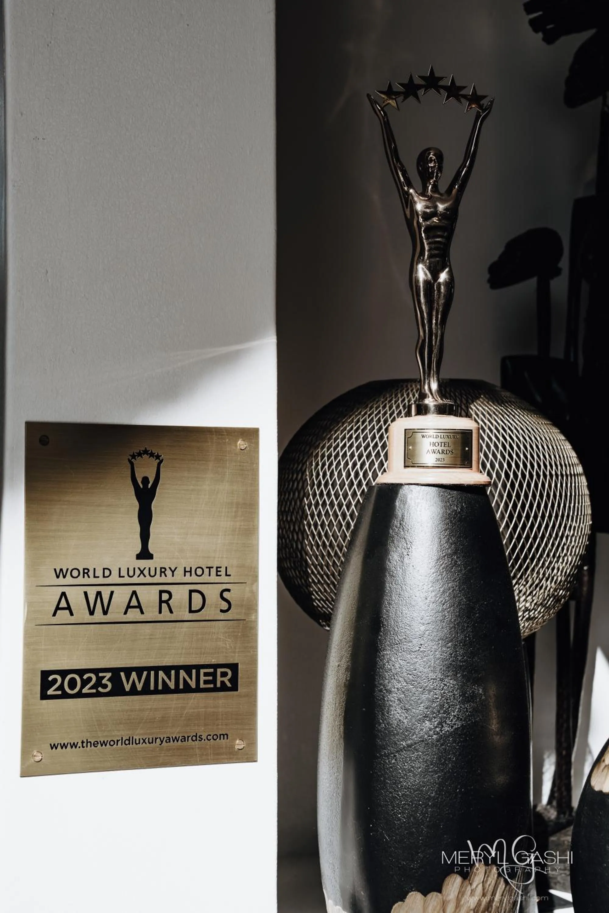 Certificate/Award in African Flair Boutique Safari Lodge