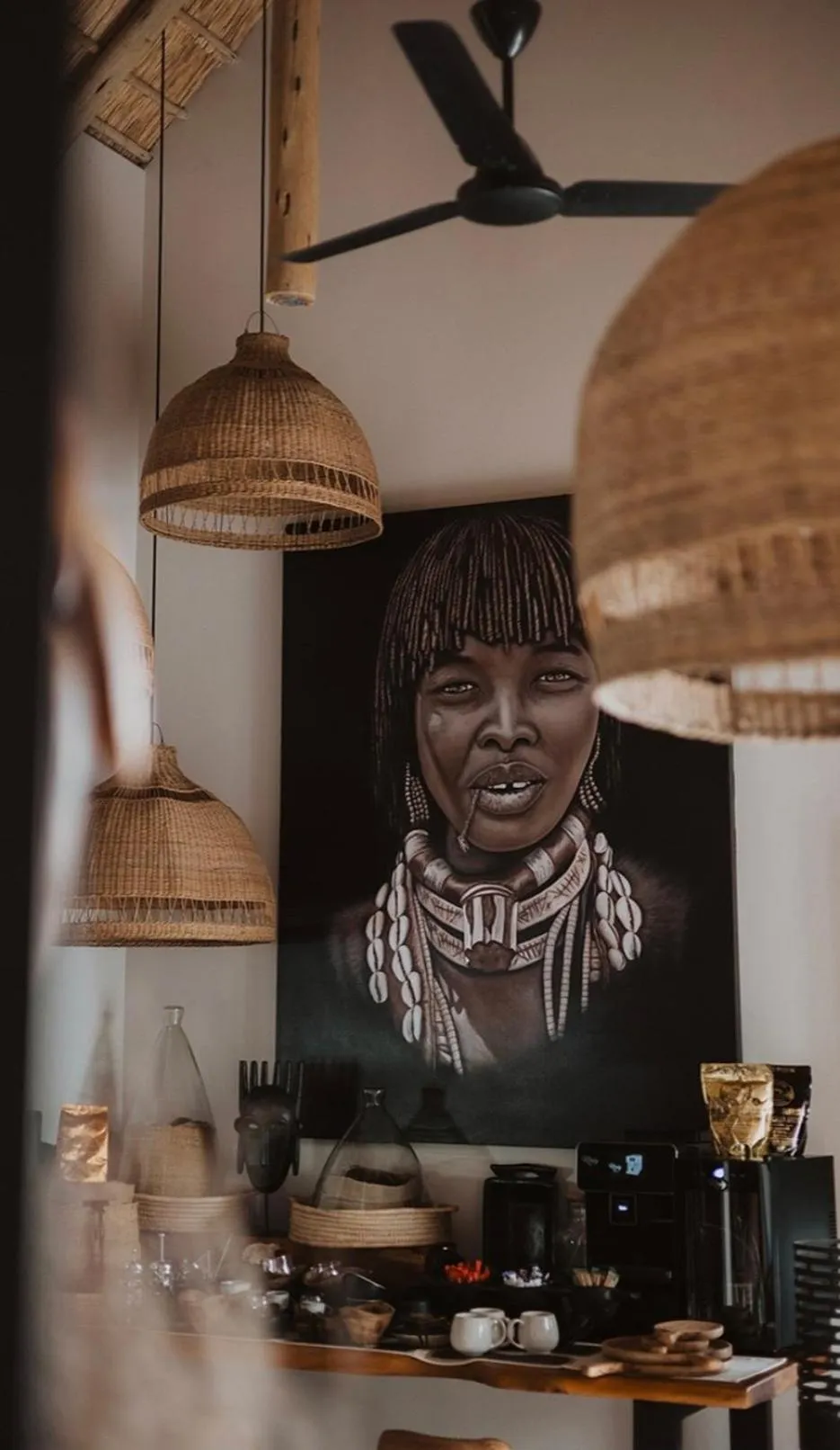 Coffee/tea facilities in African Flair Boutique Safari Lodge