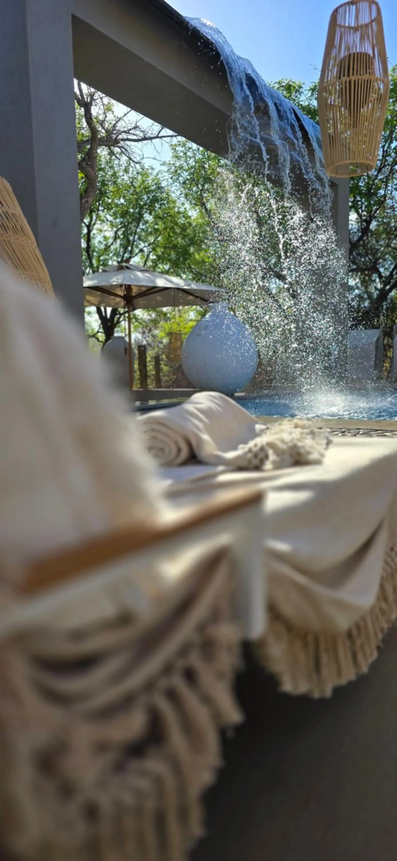 Natural landscape in African Flair Boutique Safari Lodge