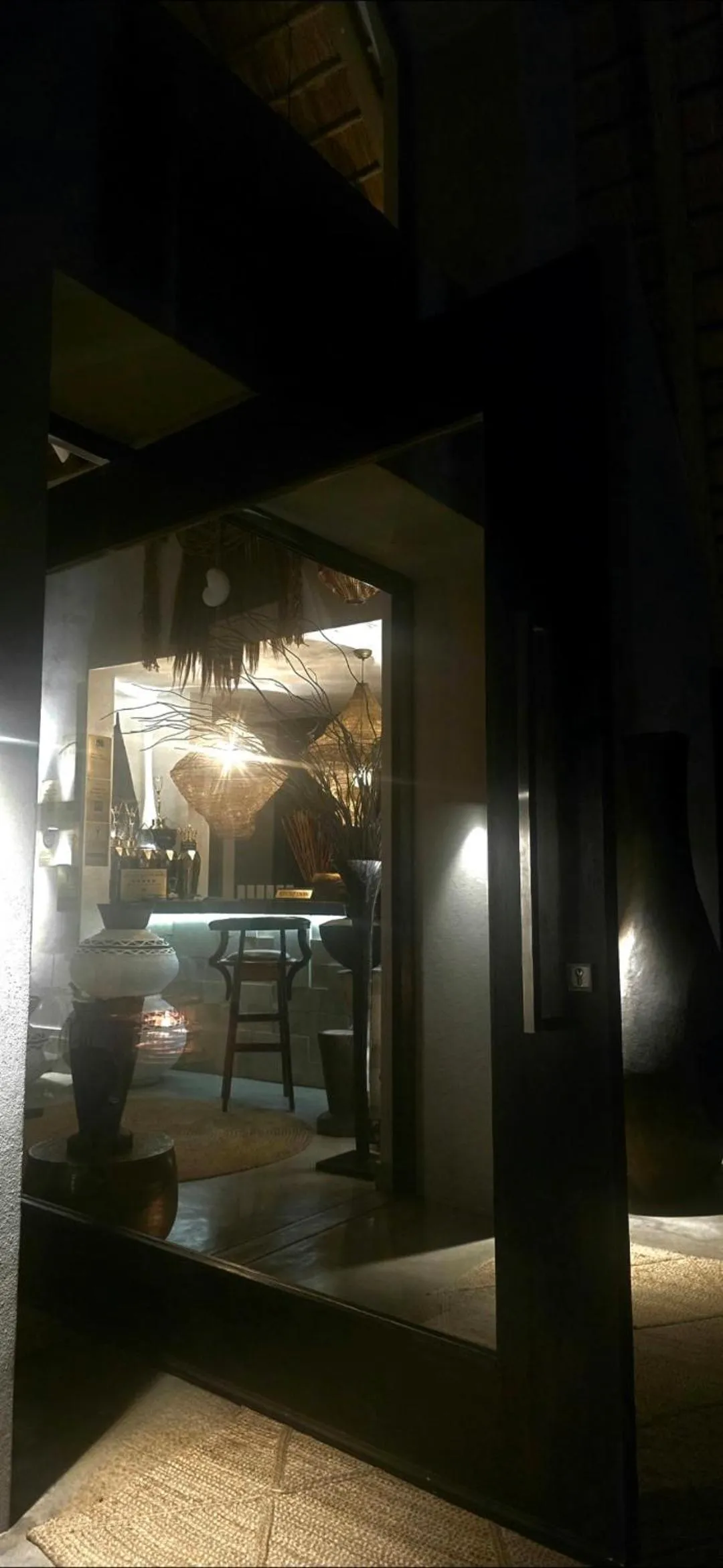 Facade/entrance in African Flair Boutique Safari Lodge