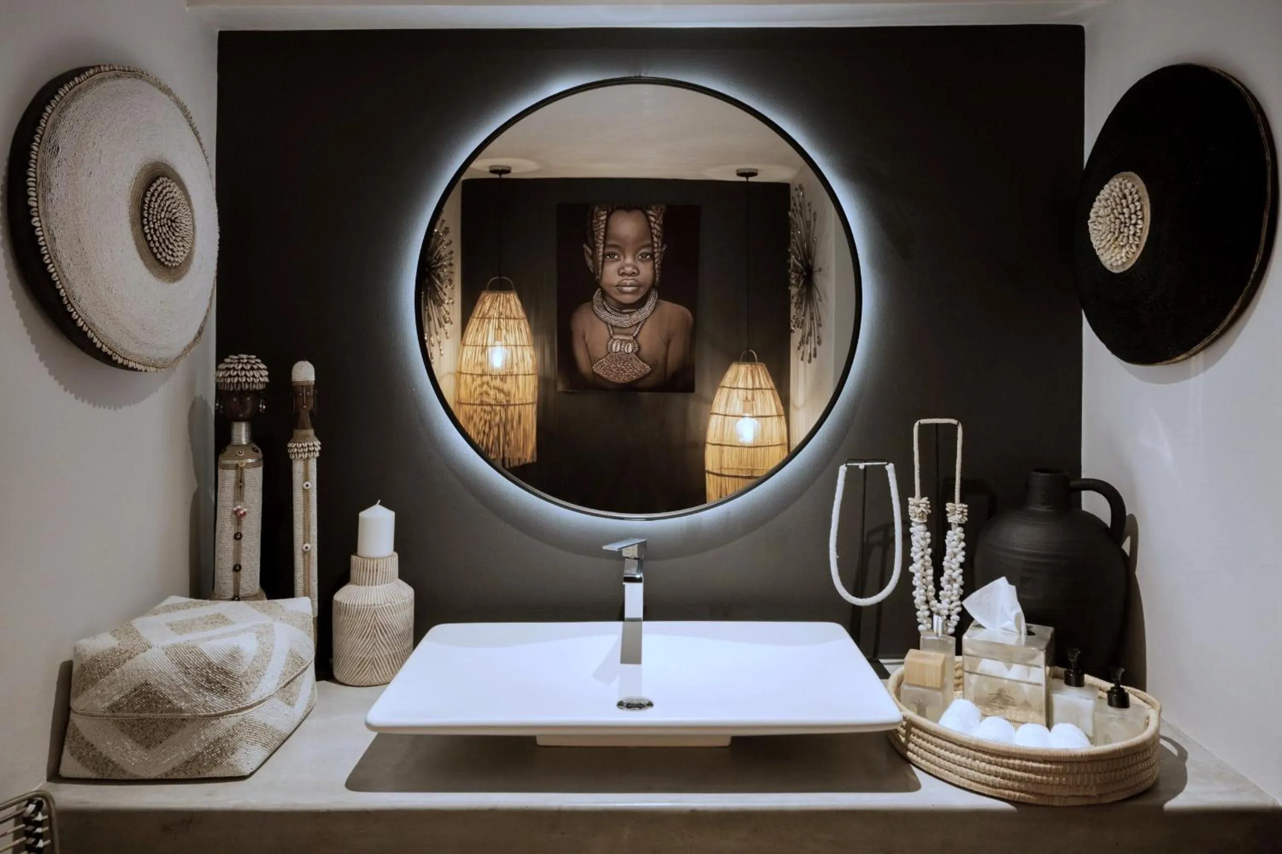 Property building in African Flair Boutique Safari Lodge