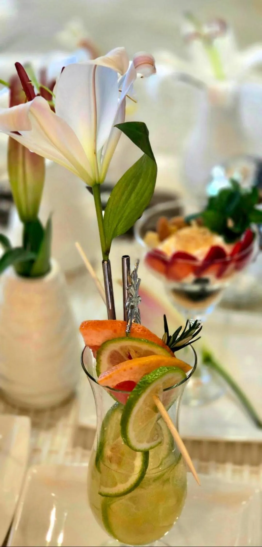 Breakfast in African Flair Boutique Safari Lodge