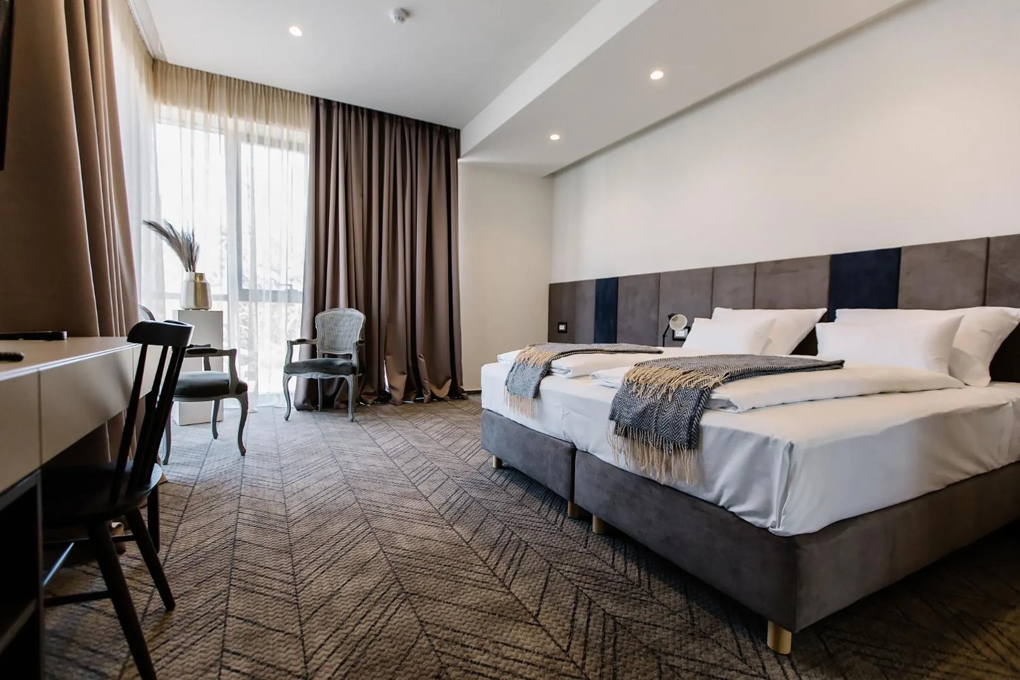 Photo of the whole room, Bed in Hotel Buna Mostar