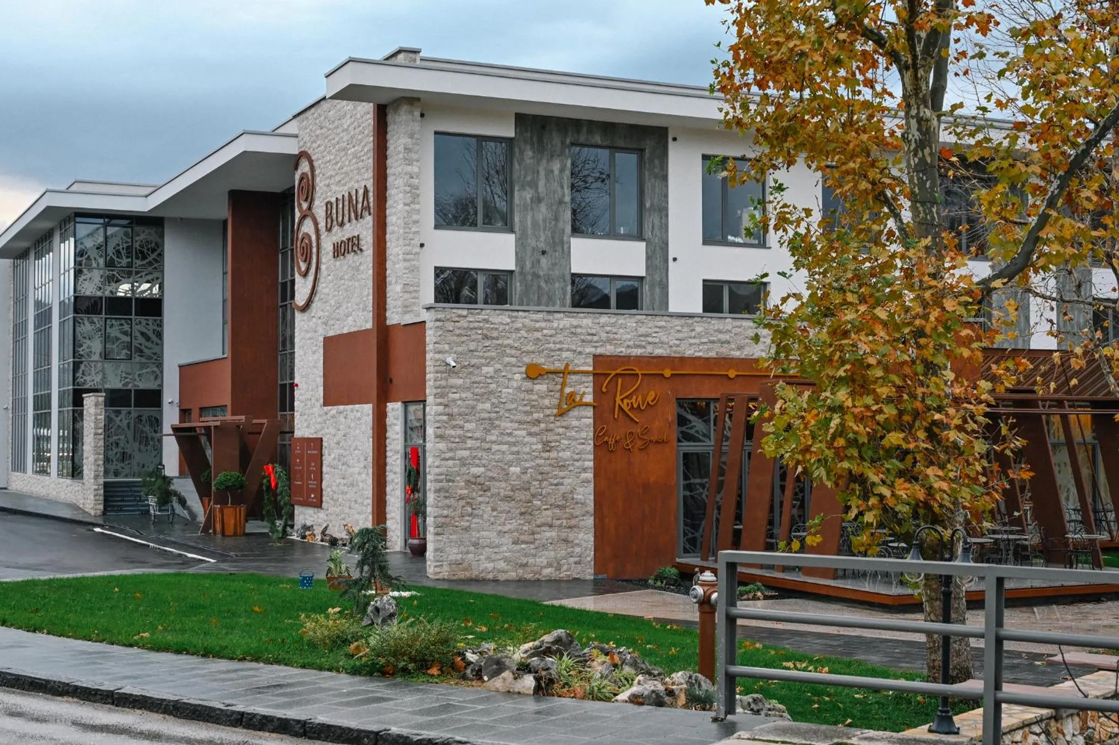 Property building in Hotel Buna Mostar