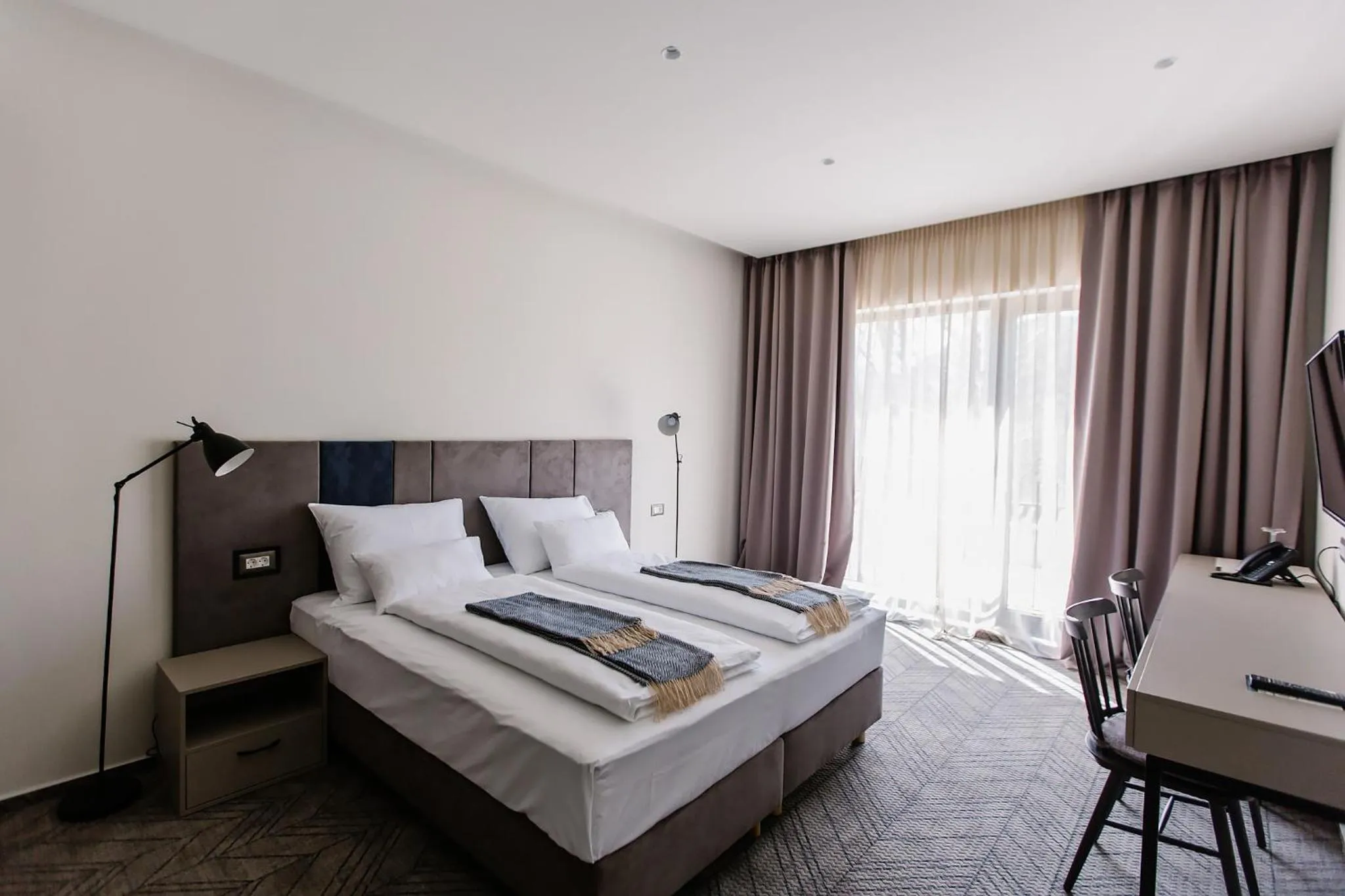 Bed in Hotel Buna Mostar